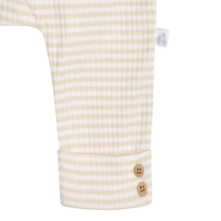 Ribbed Pants - Stripes