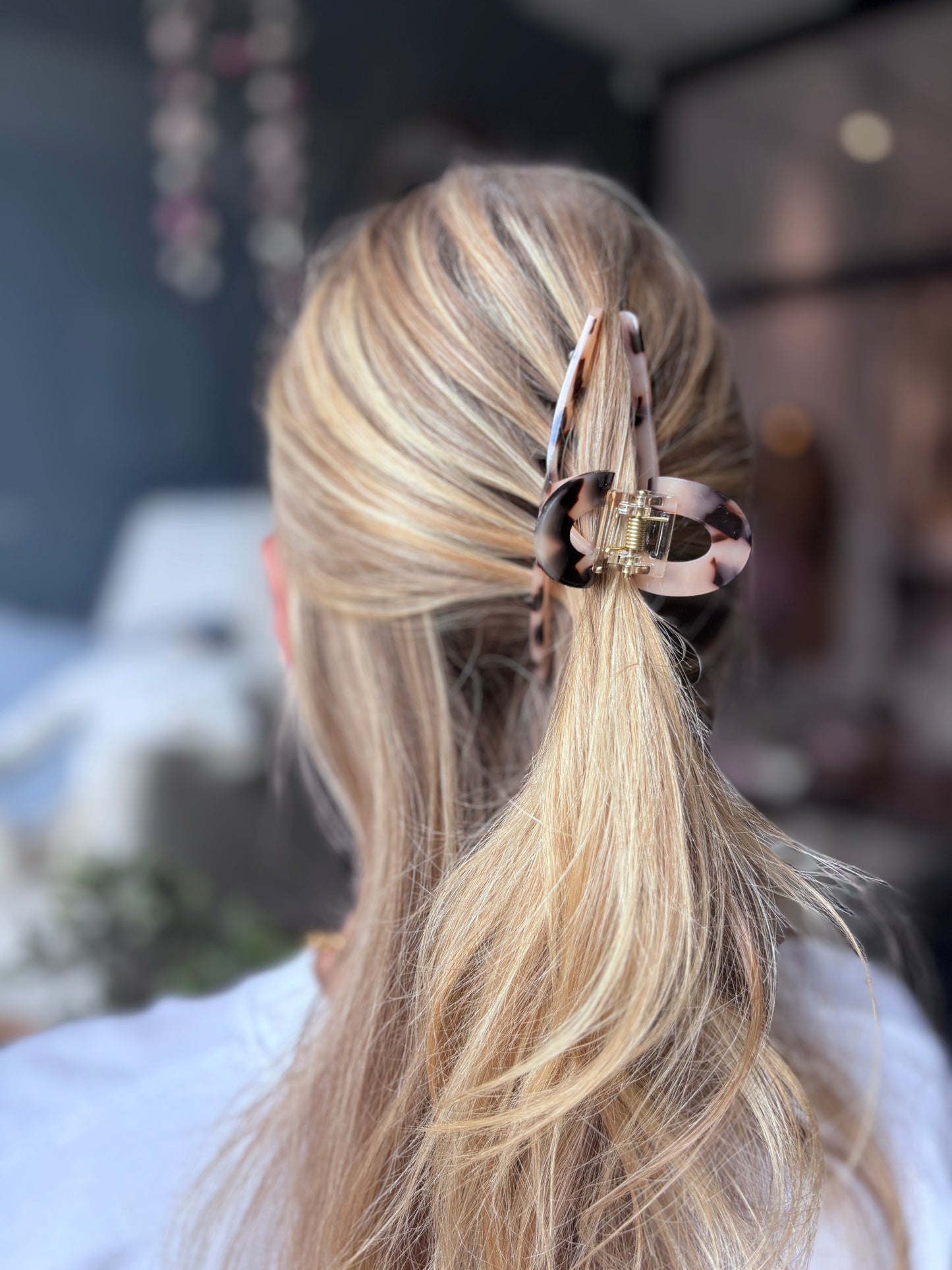 Hair Claw Clip - Tortoise