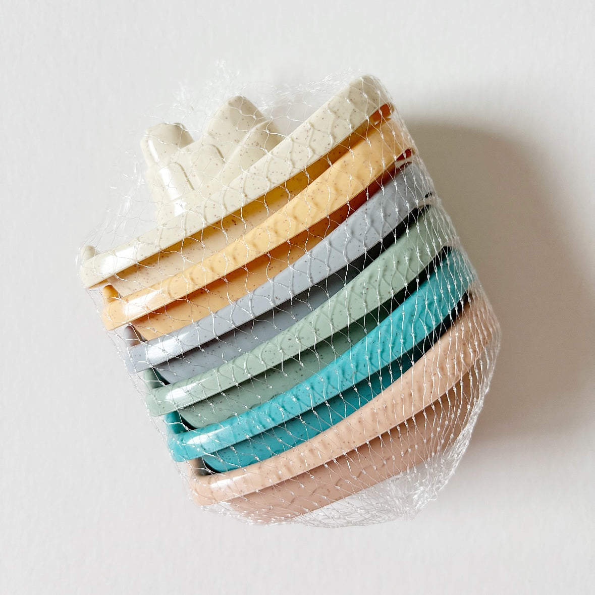 Stacking Boat Bath Toy Set
