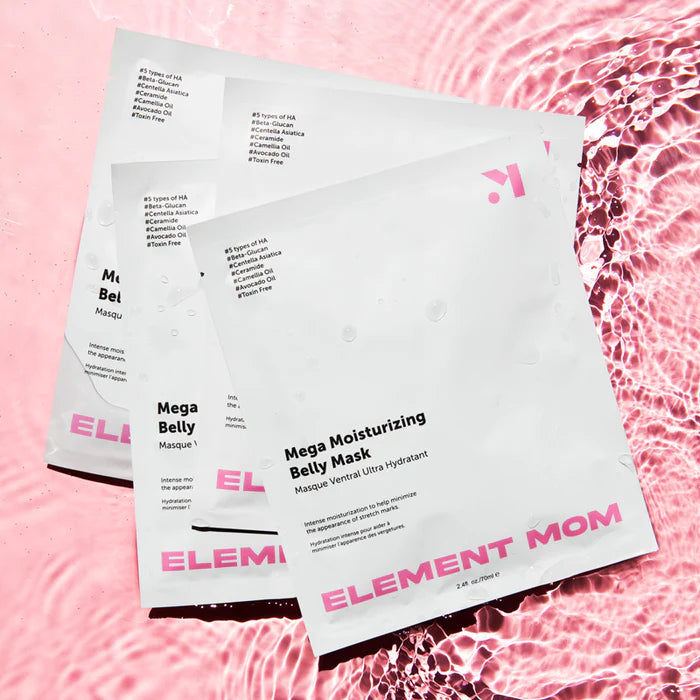 Mega Moisturizing Belly Mask