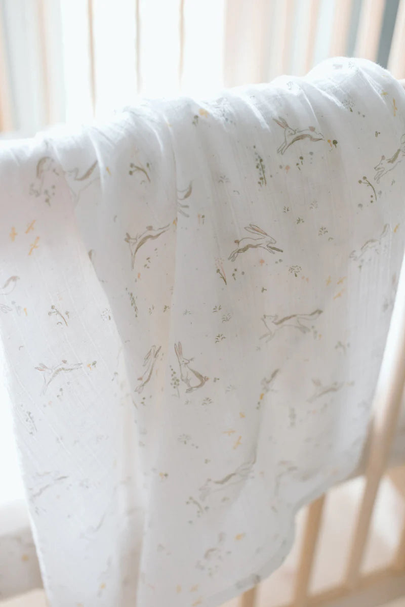 Swaddle Blanket - Field of Dreams