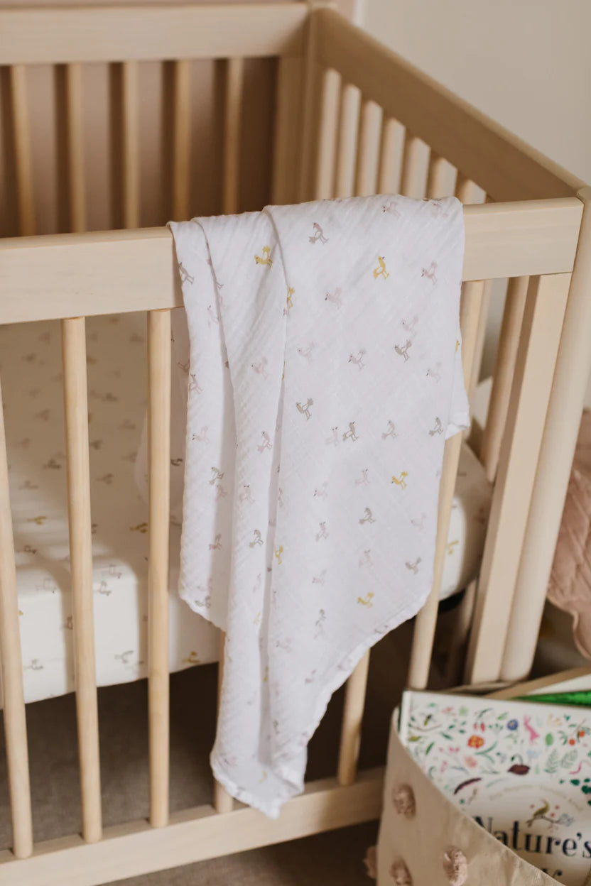 Swaddle Blanket - Wildlings Bird