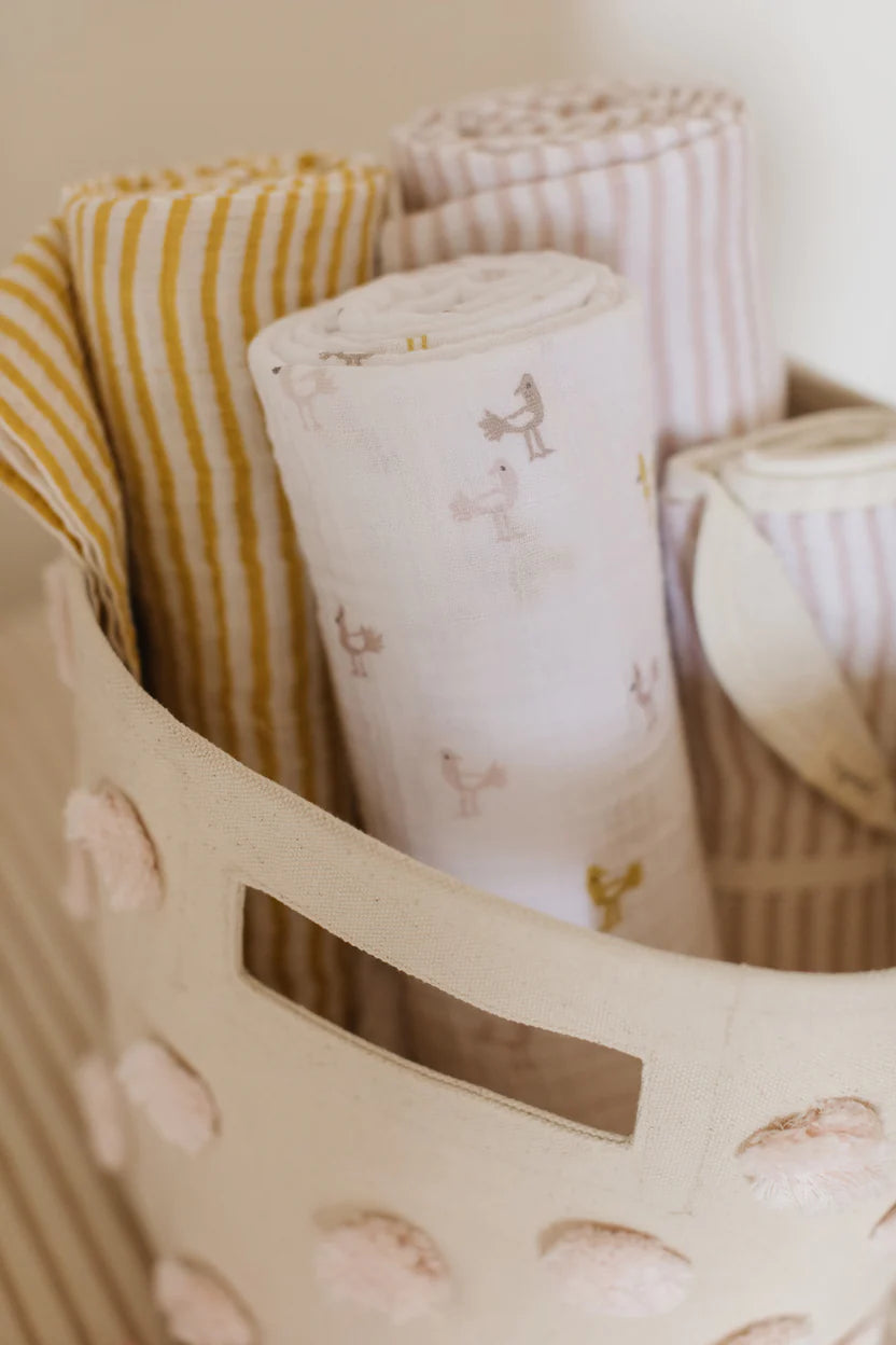 Swaddle Blanket - Wildlings Bird