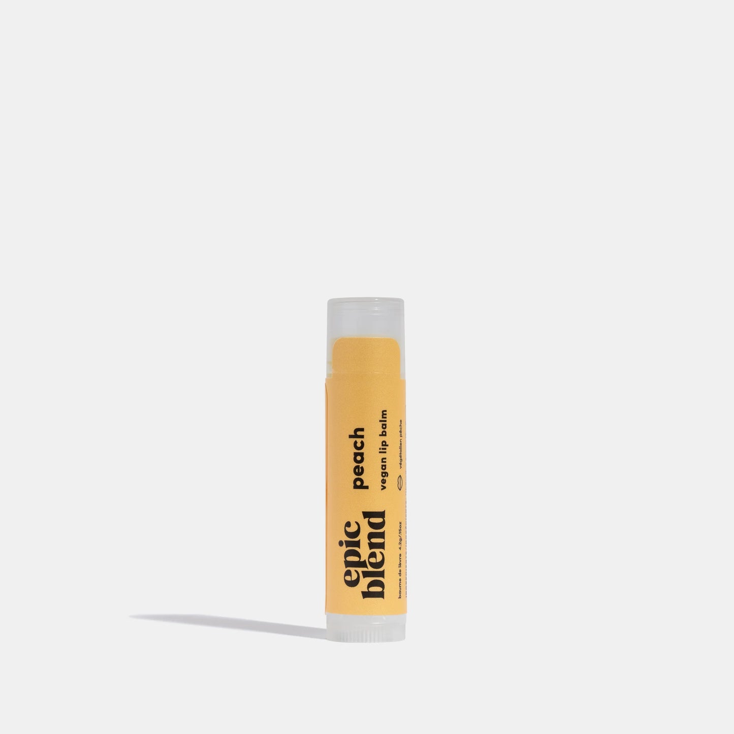 Vegan Lip Balm - Peach