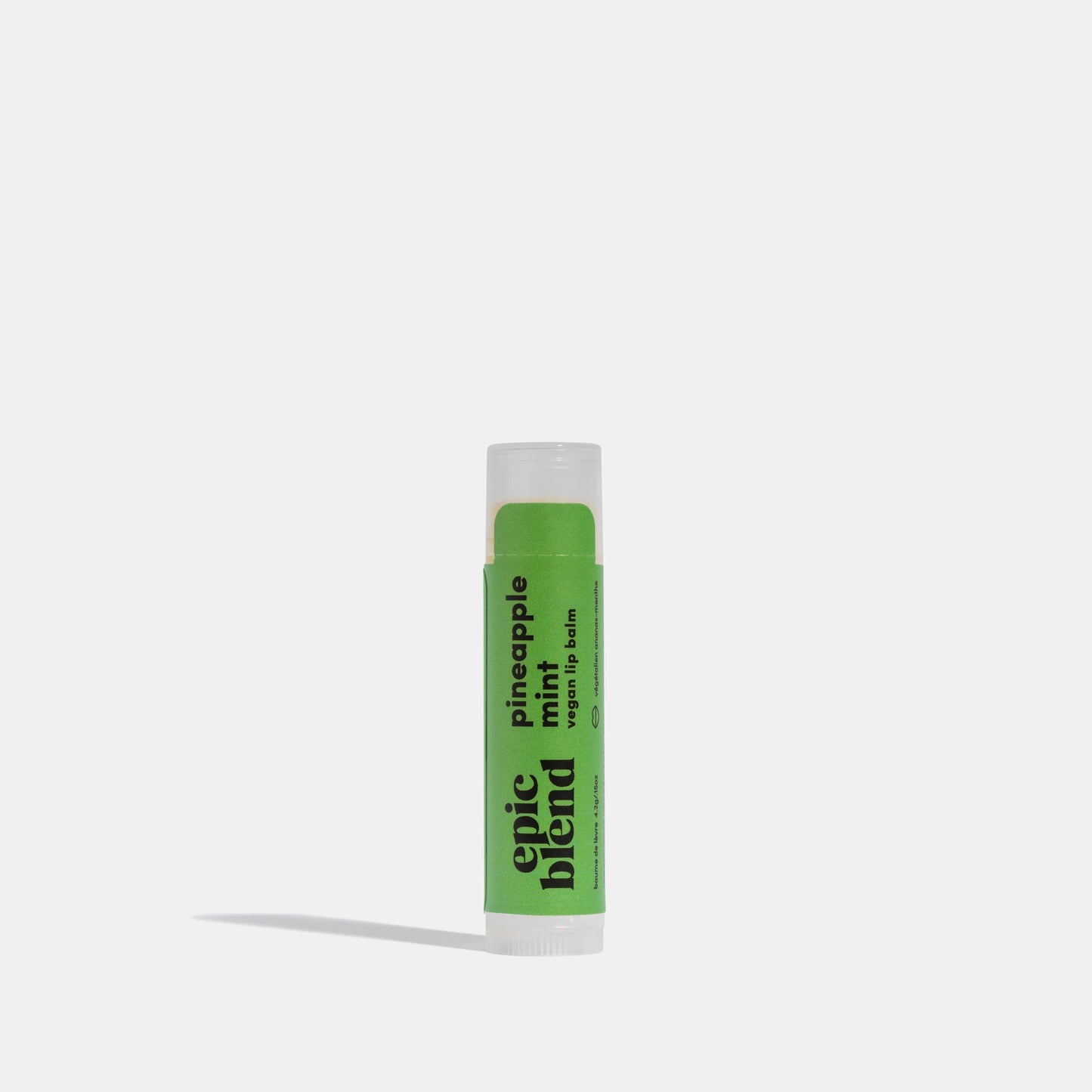 Vegan Lip Balm - Pineapple Mint