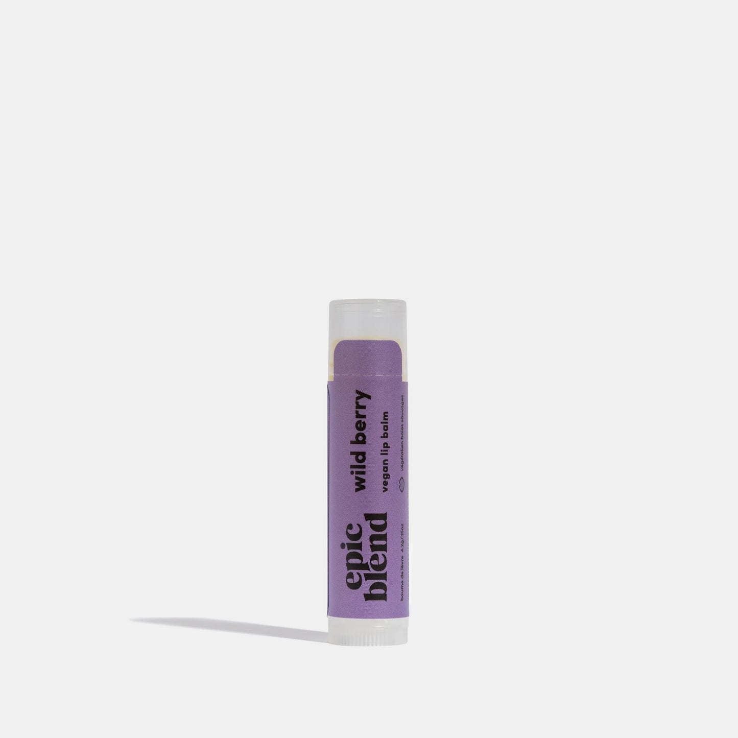 Vegan Lip Balm - Wild Berry