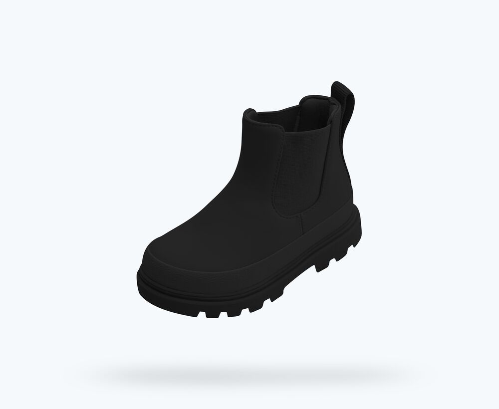 Kensington Pull On Boot - Jiffy Black/Jiffy Black