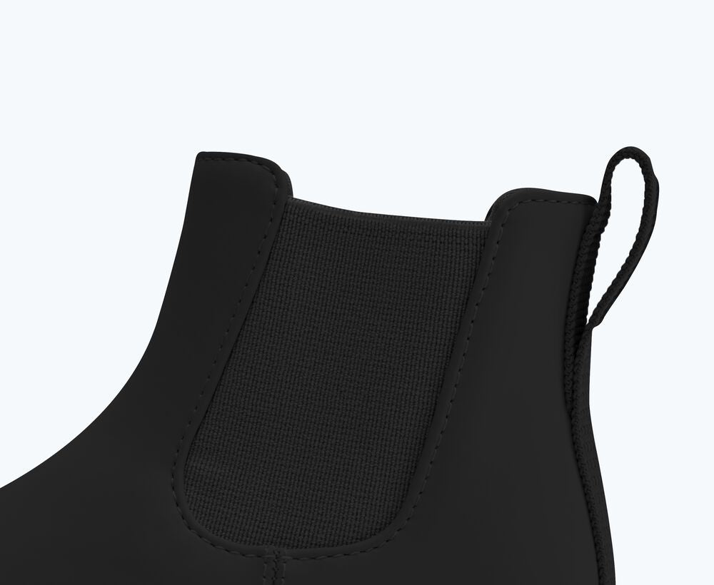 Kensington Pull On Boot - Jiffy Black/Jiffy Black