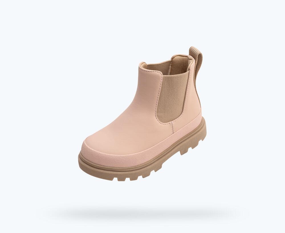 Kensington Pull On Boot - Chameleon Pink/Flax Tan