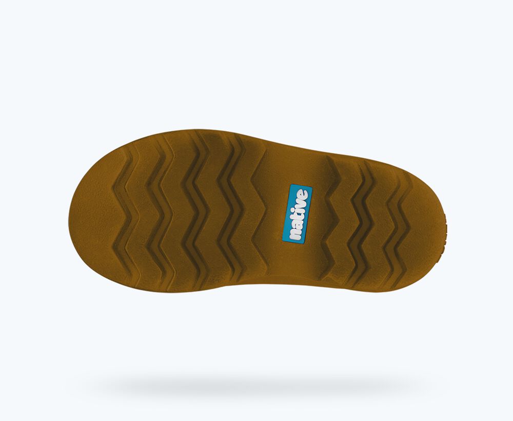 Kensington Pull On Boot - Flax Tan/Mash Brown/Bone White