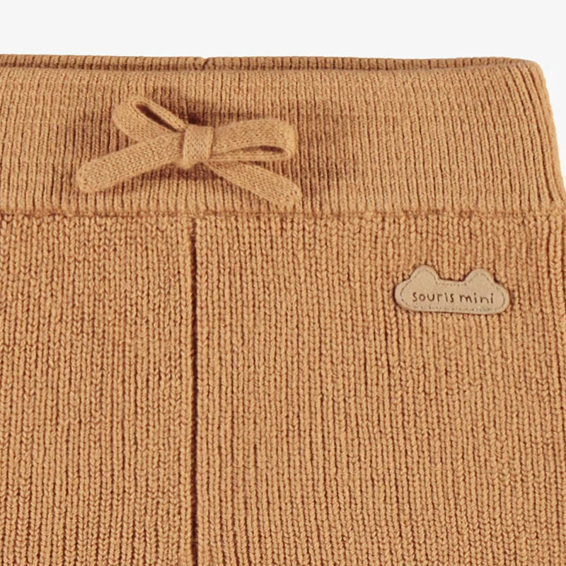 Knit Pants - Caramel