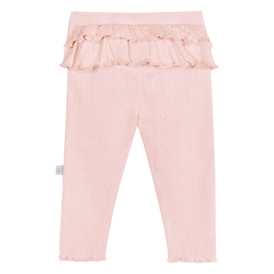 Pointelle Pants - Pink