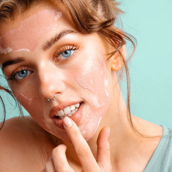 Face Mask - Pink Clay