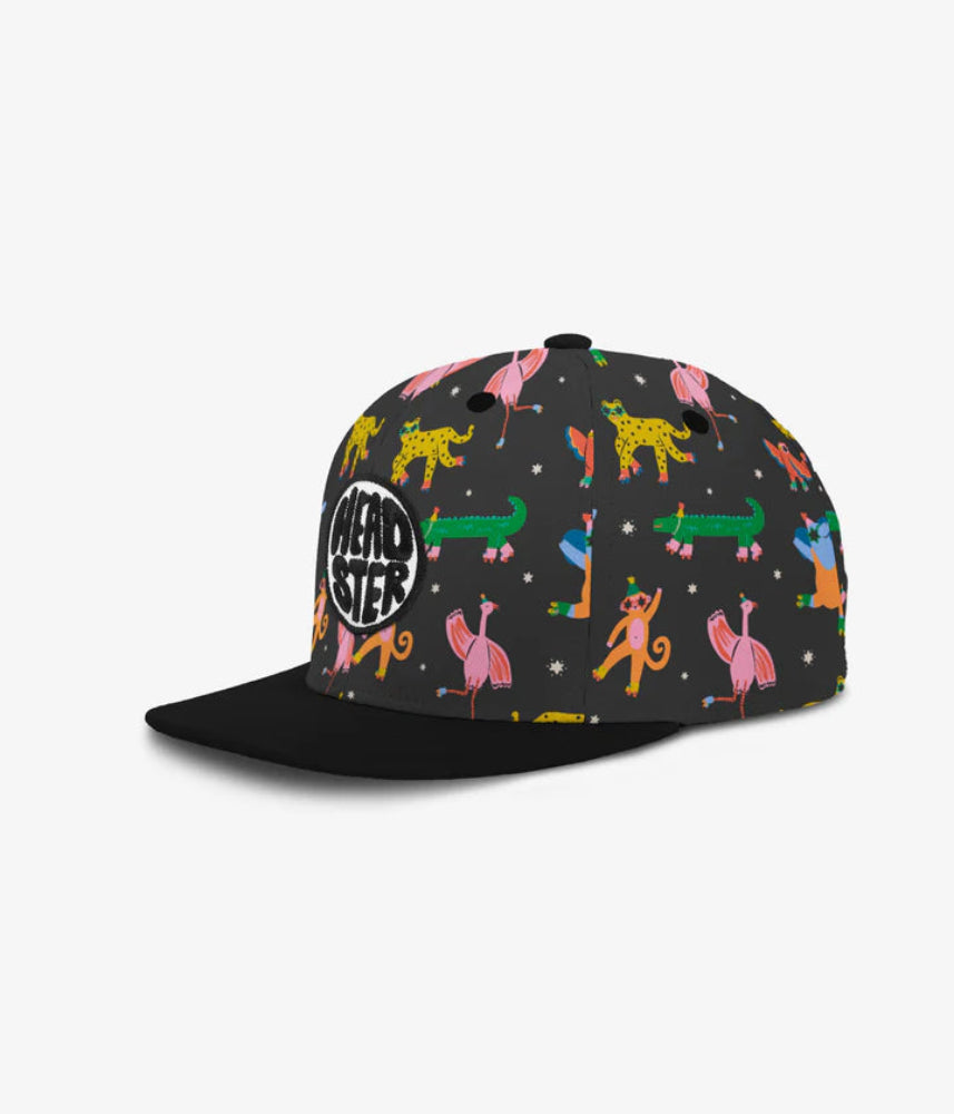 Snapback Cap - Fauna Fiesta