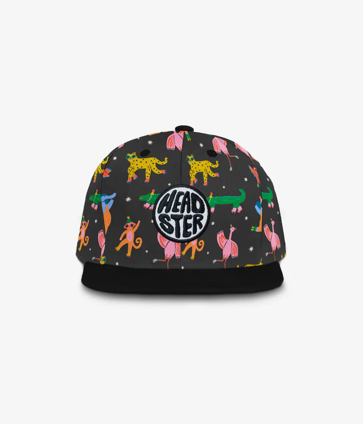 Snapback Cap - Fauna Fiesta