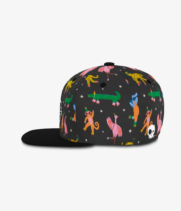 Snapback Cap - Fauna Fiesta