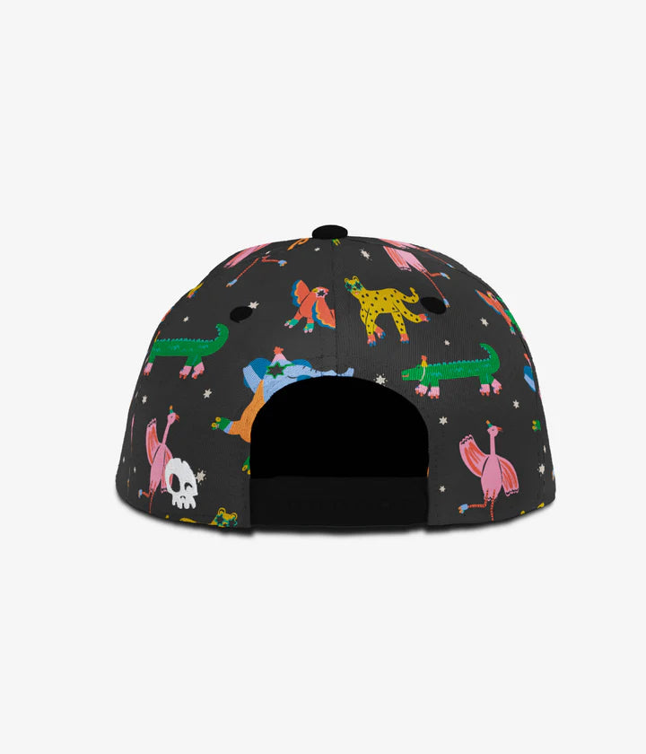 Snapback Cap - Fauna Fiesta