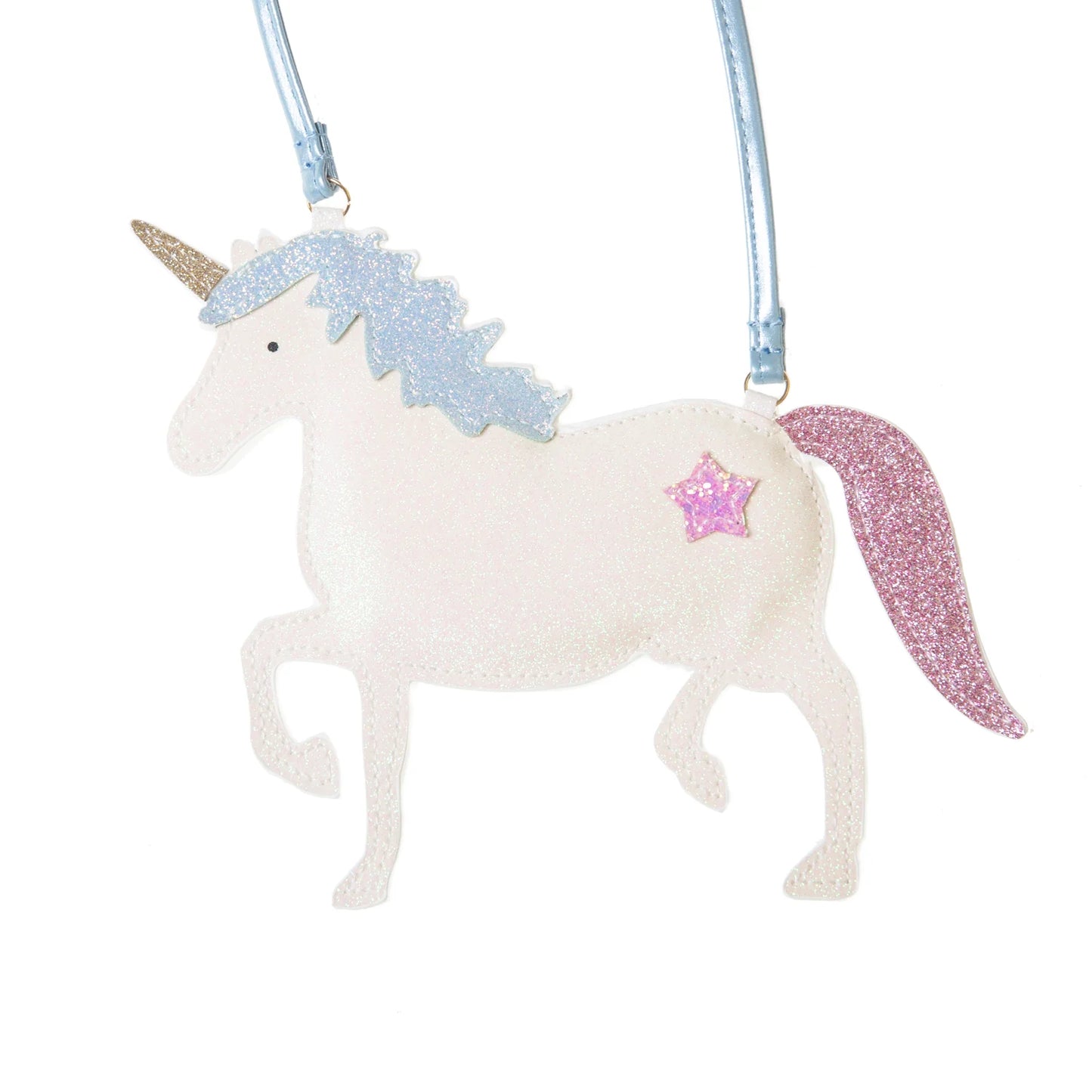 Mini Purse - Glitter Unicorn