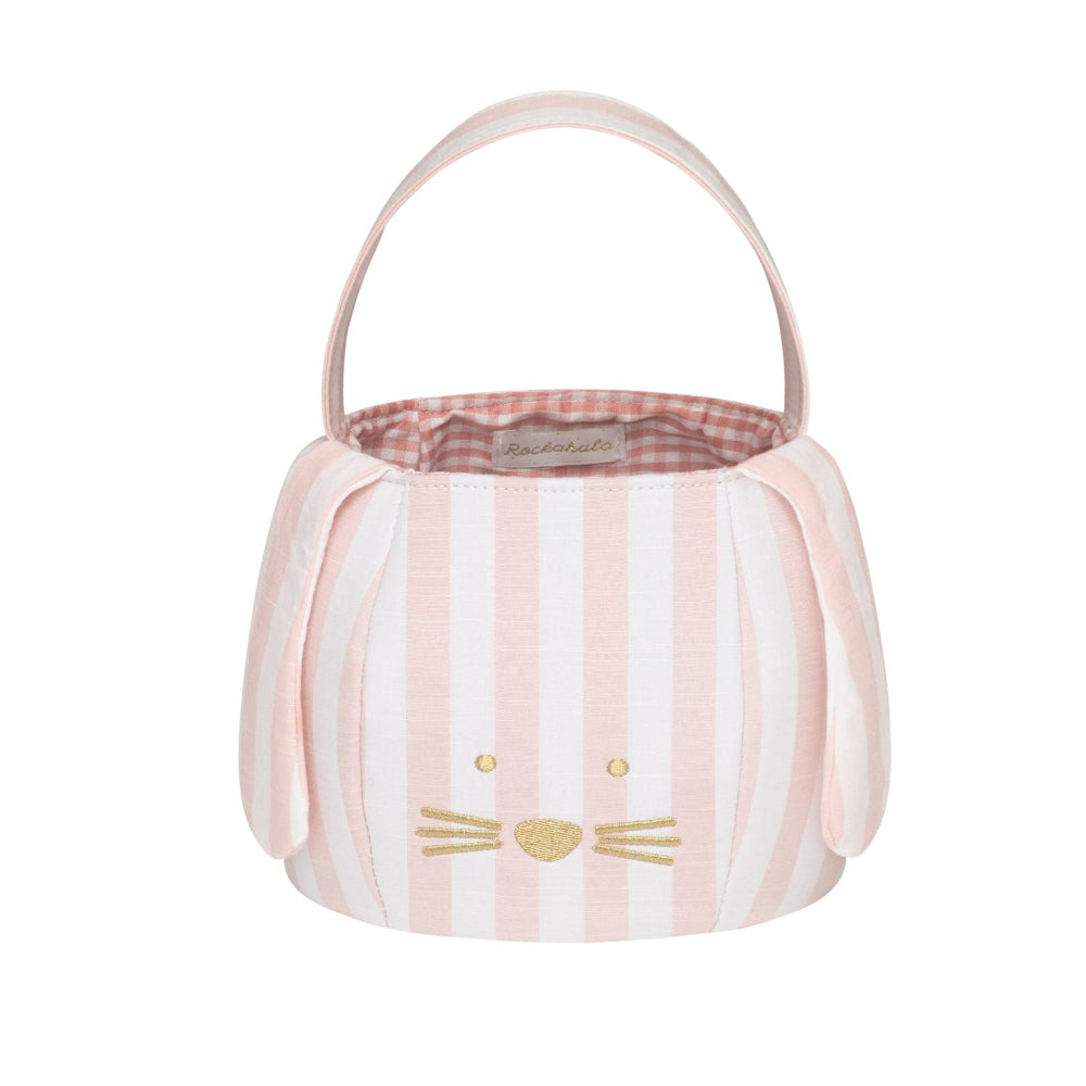 Stripy Bunny Basket