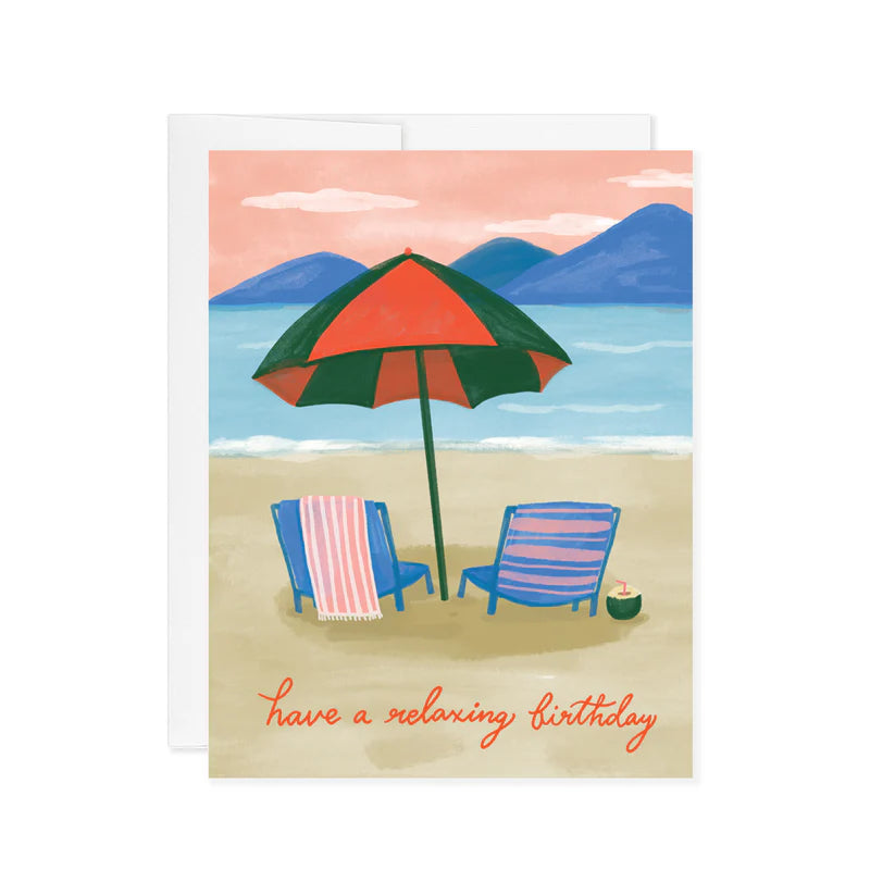 Card - Have A Relaxing Birthday
