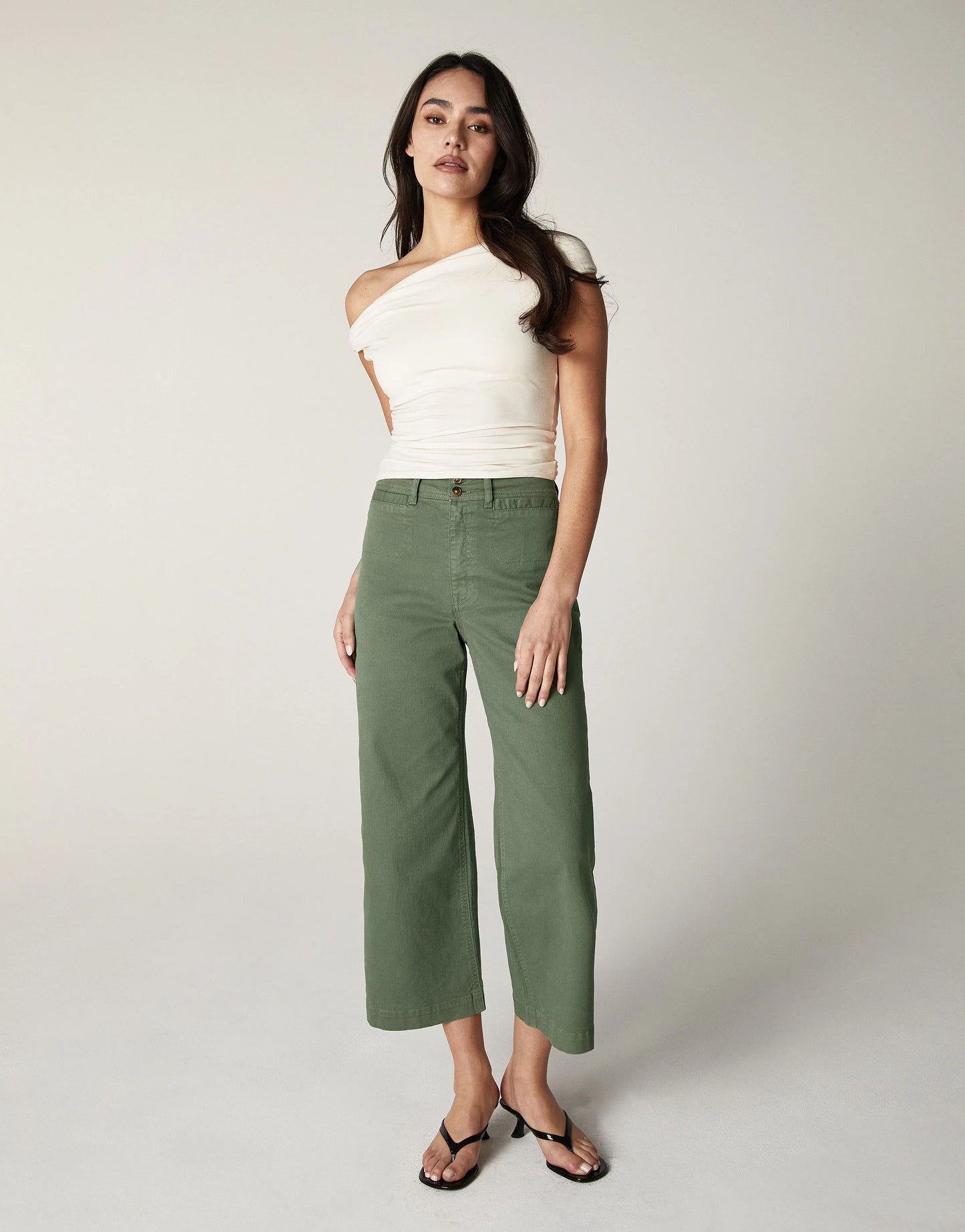 Gemma Super High Waist - Mulholland