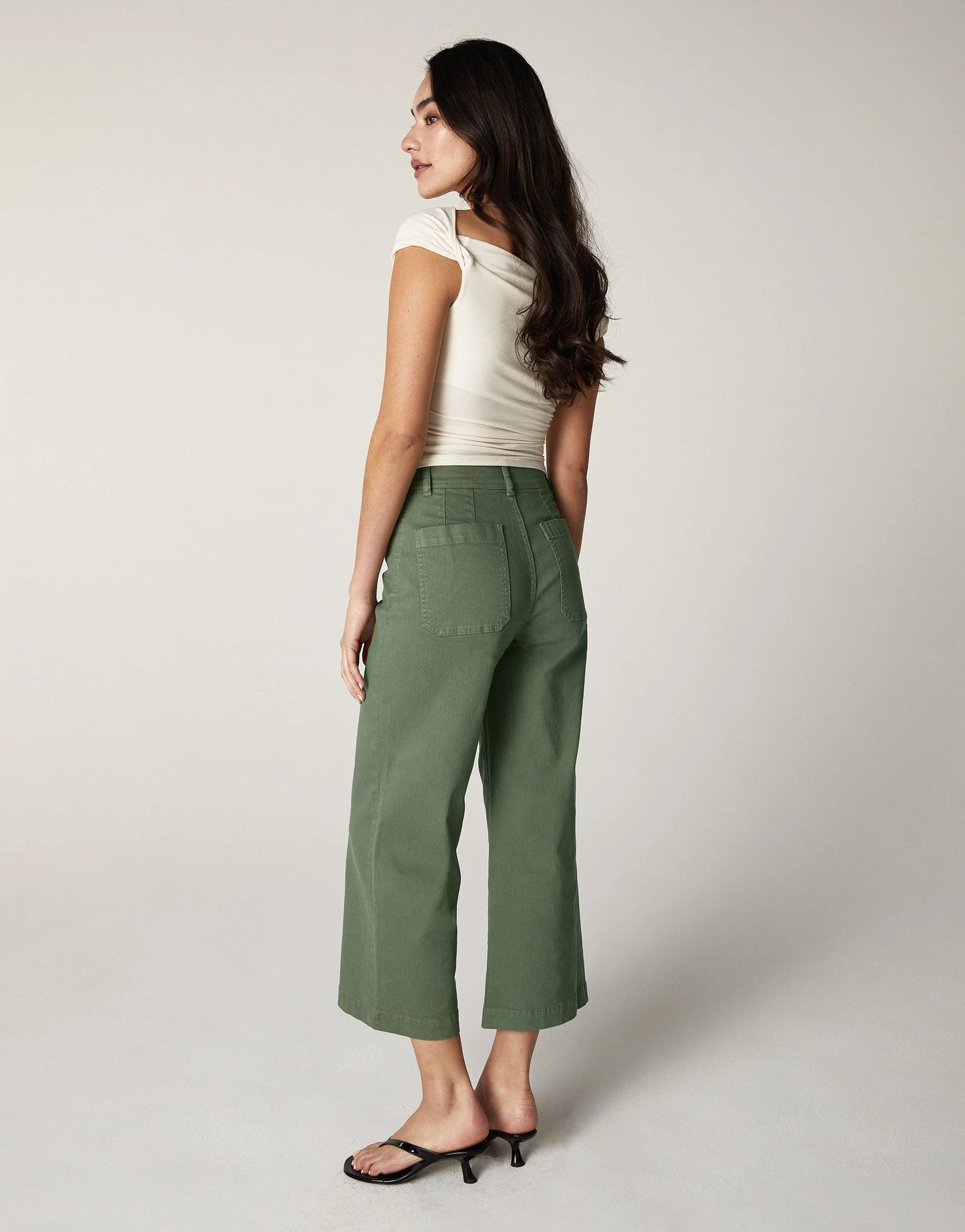 Gemma Super High Waist - Mulholland