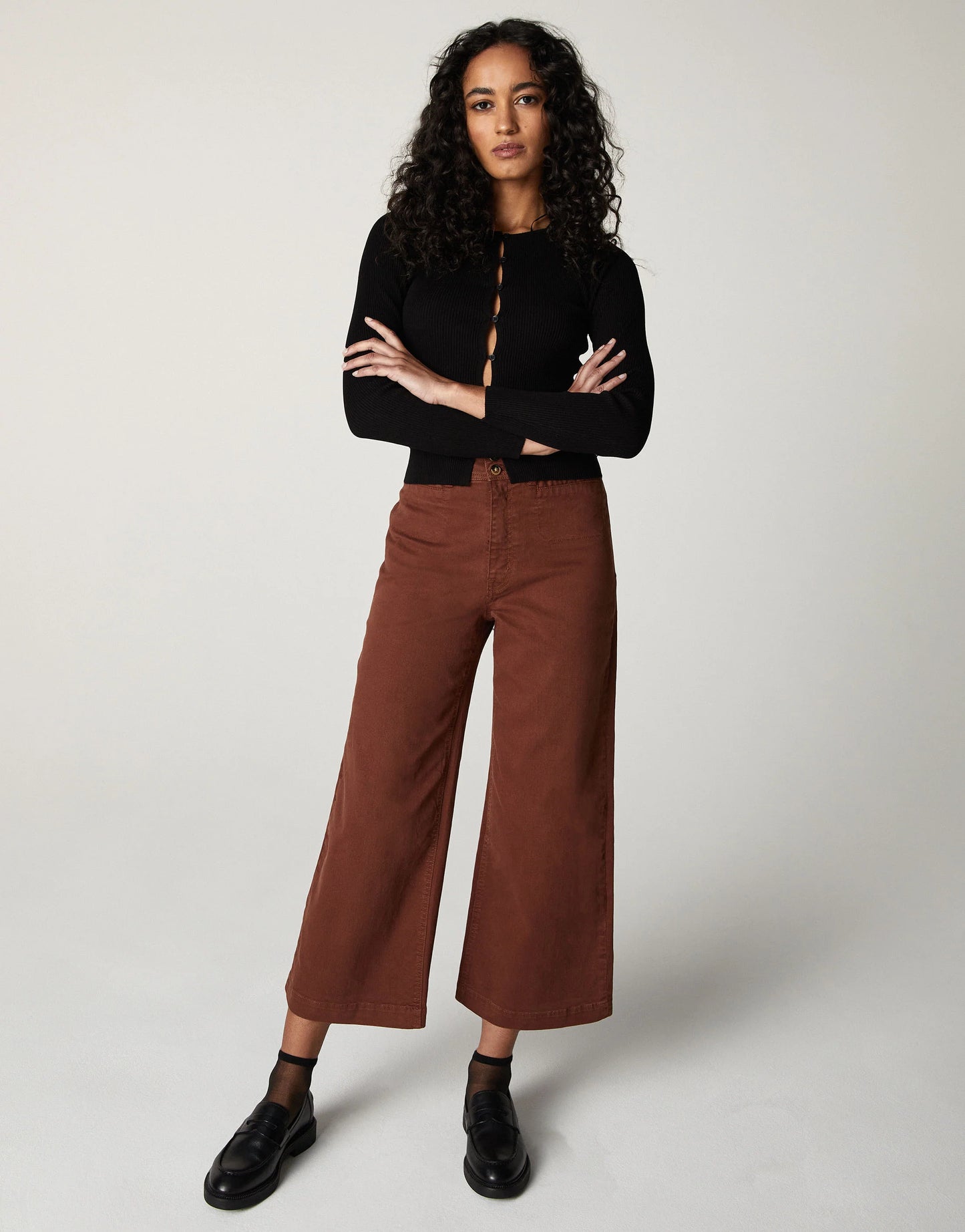 Gemma Super High Waist - Topanga