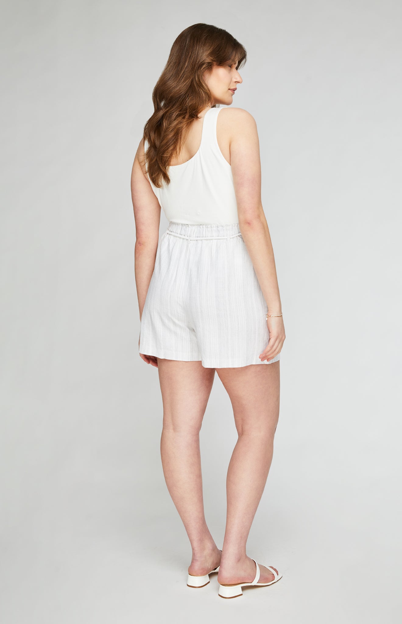Ariel Short - Seafoam Stripe