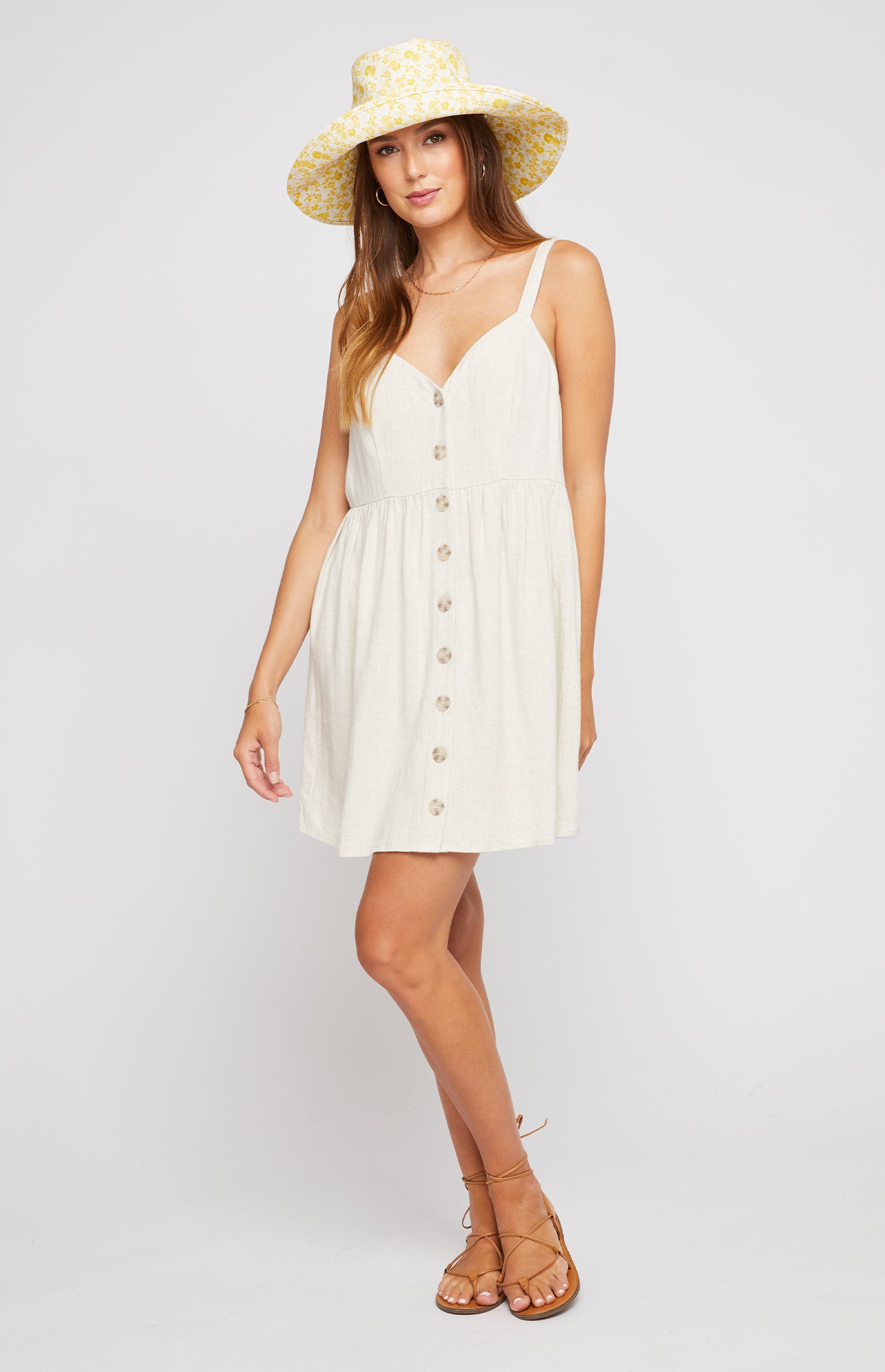 Maui Dress - Linen
