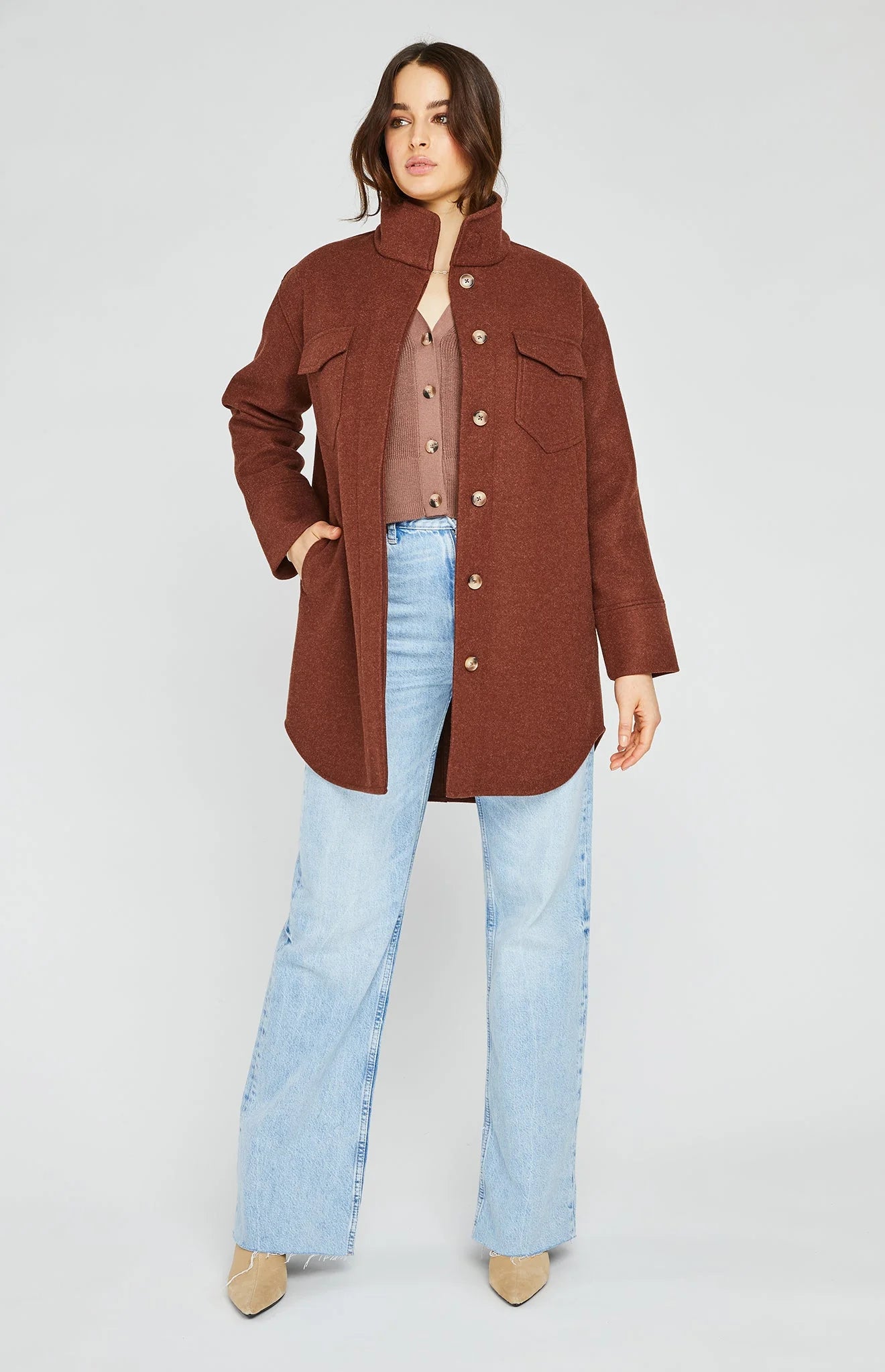 Wesley Jacket - Amber