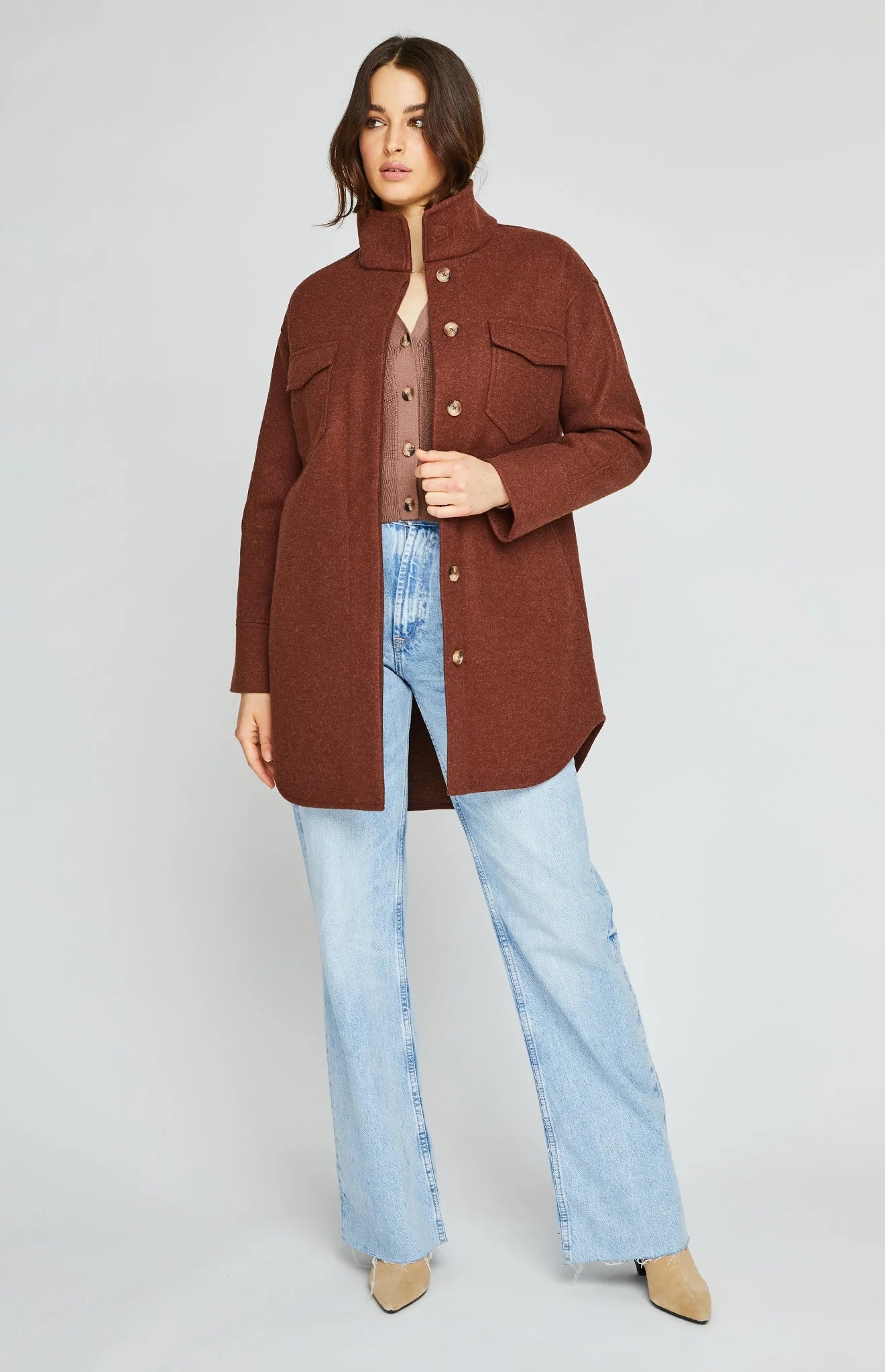 Wesley Jacket - Amber