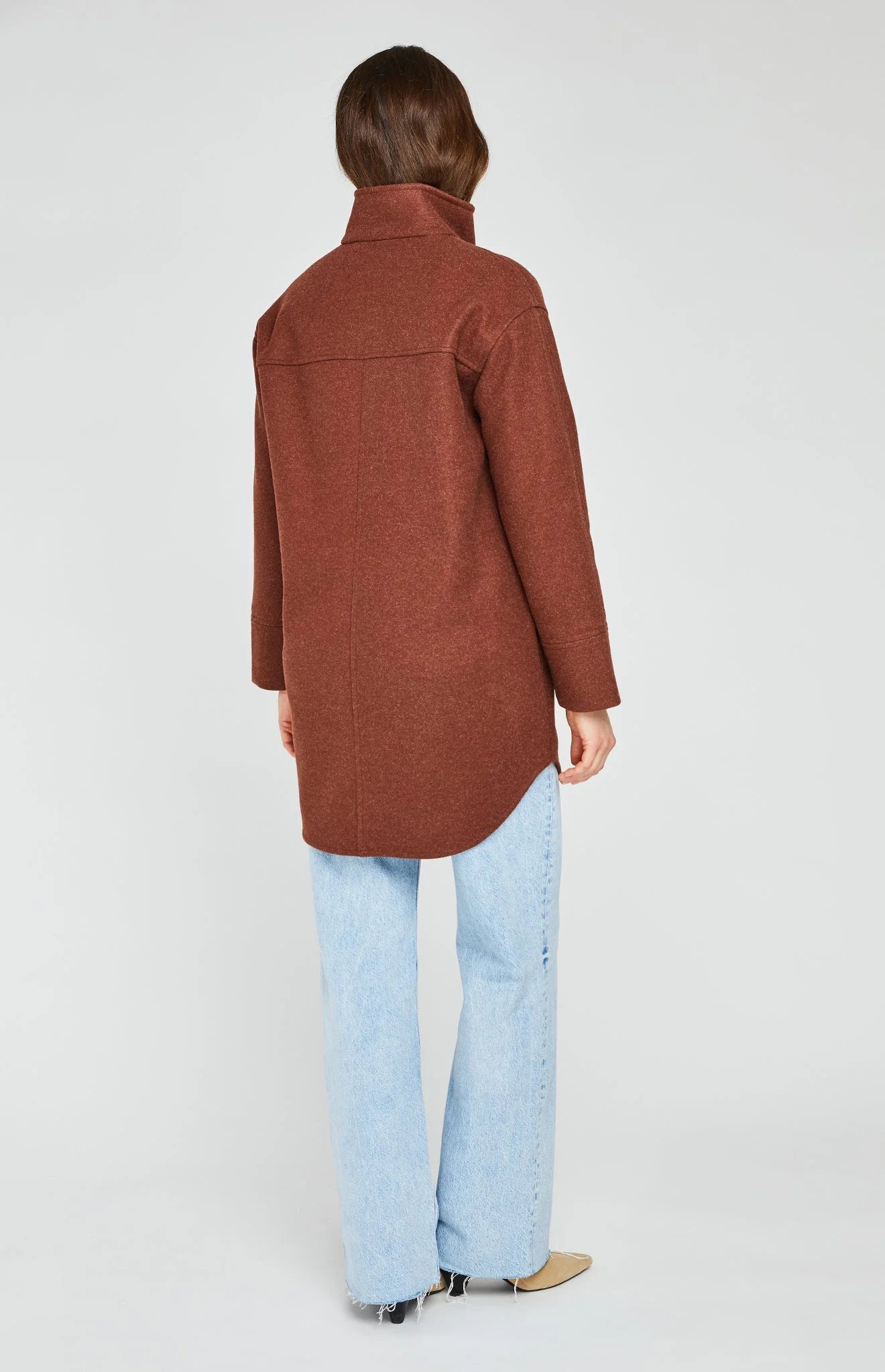 Wesley Jacket - Amber