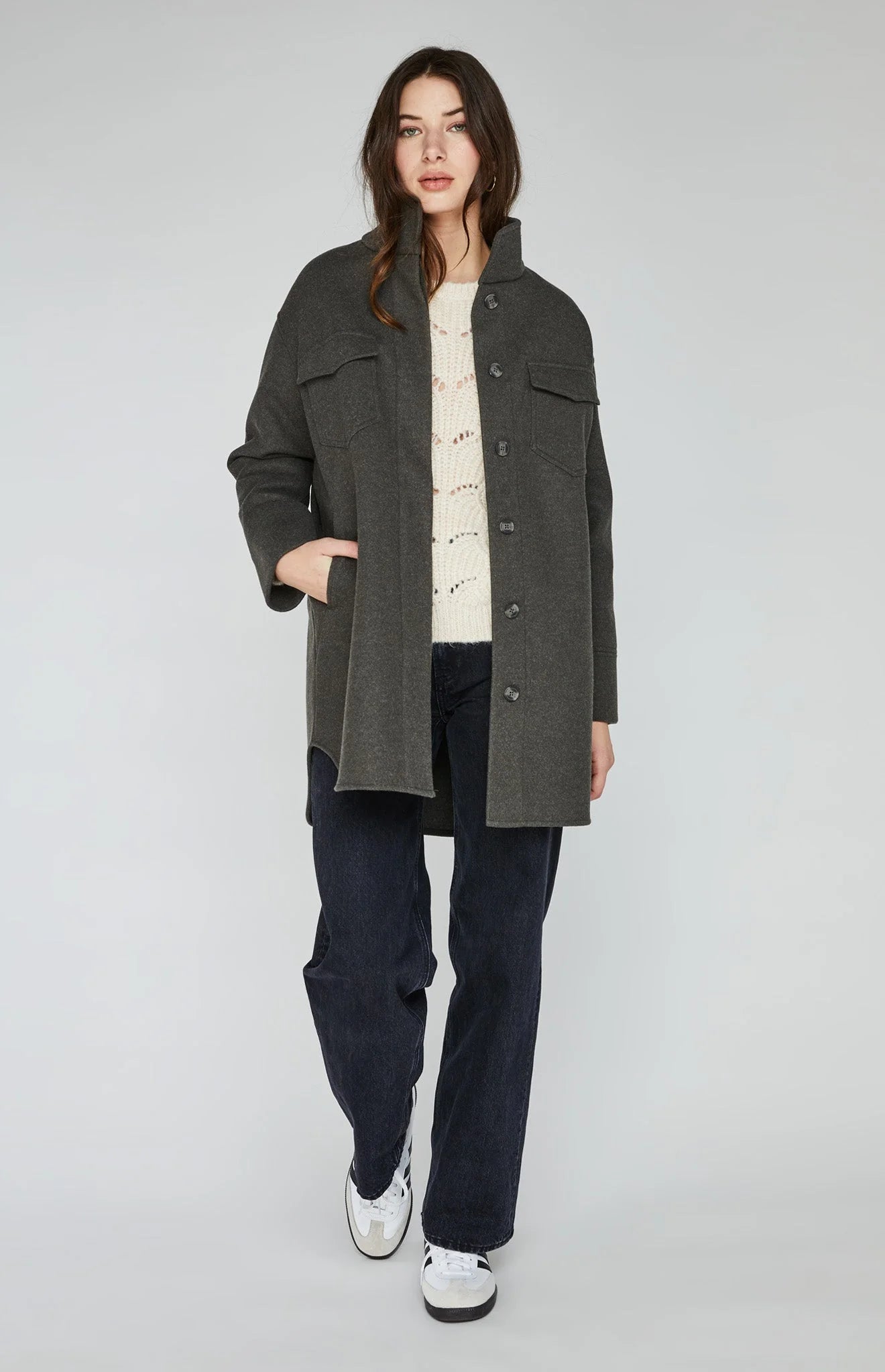 Wesley Jacket - Evergreen