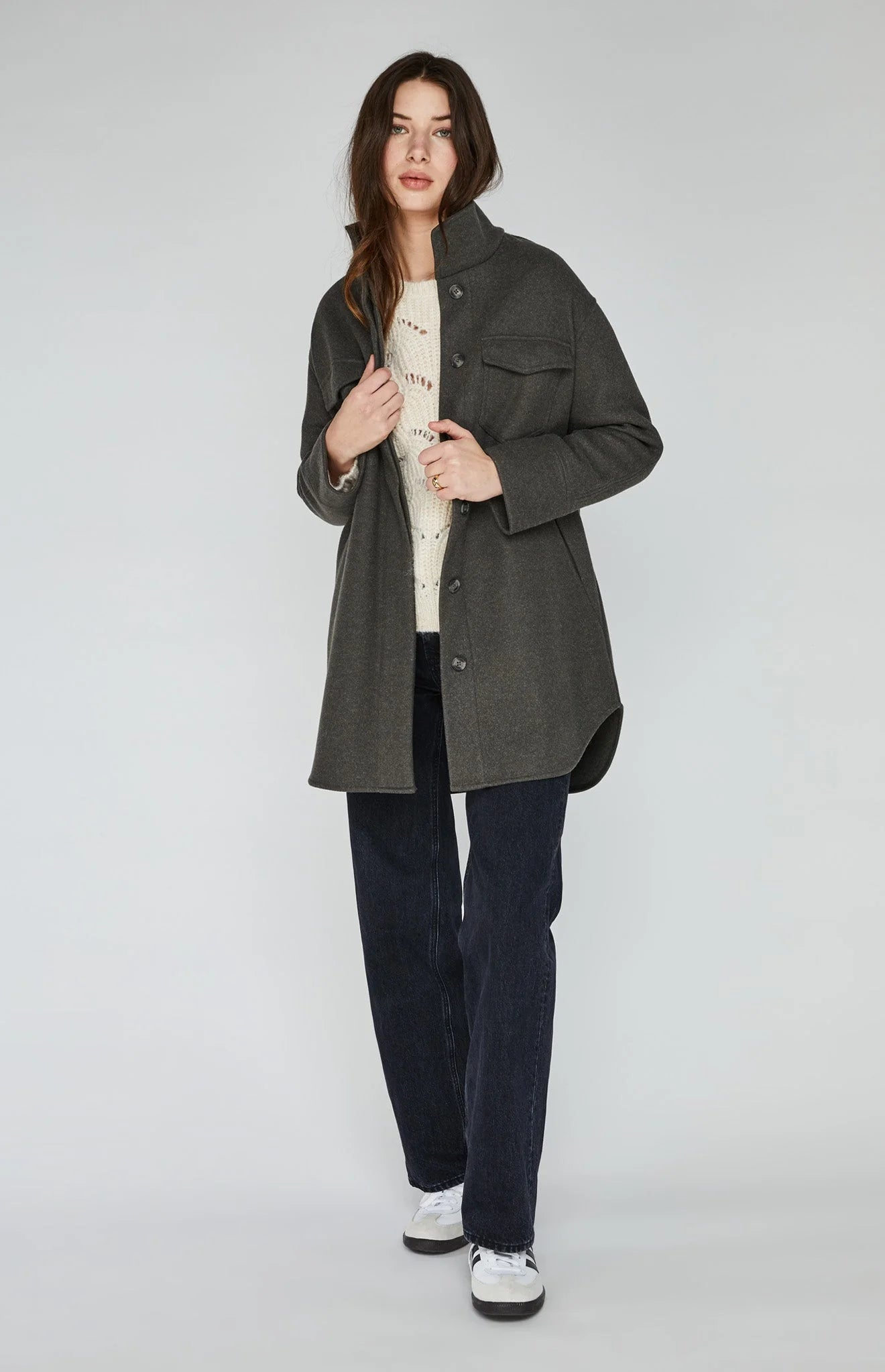 Wesley Jacket - Evergreen