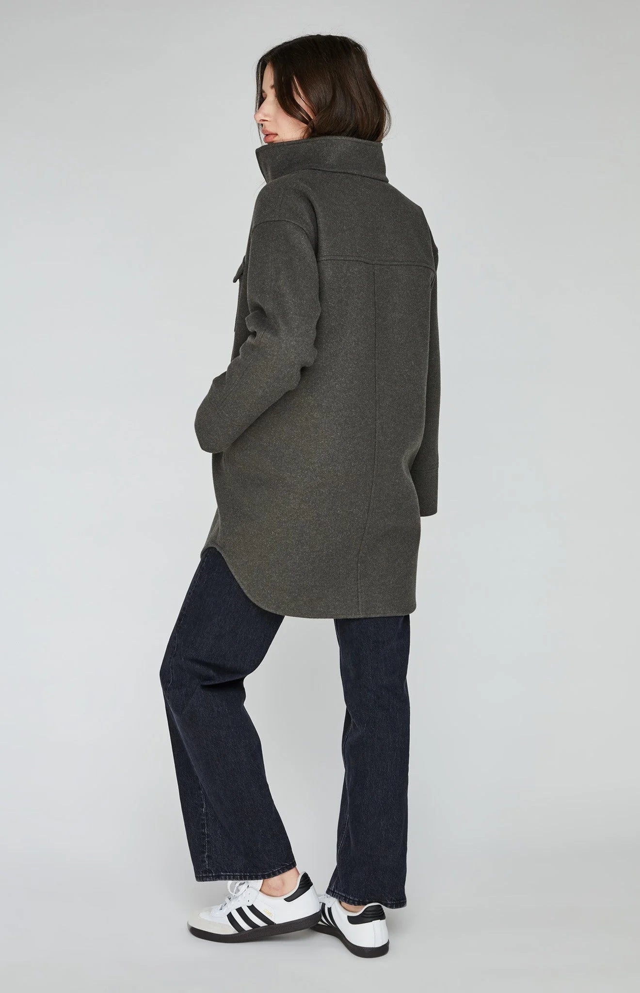 Wesley Jacket - Evergreen