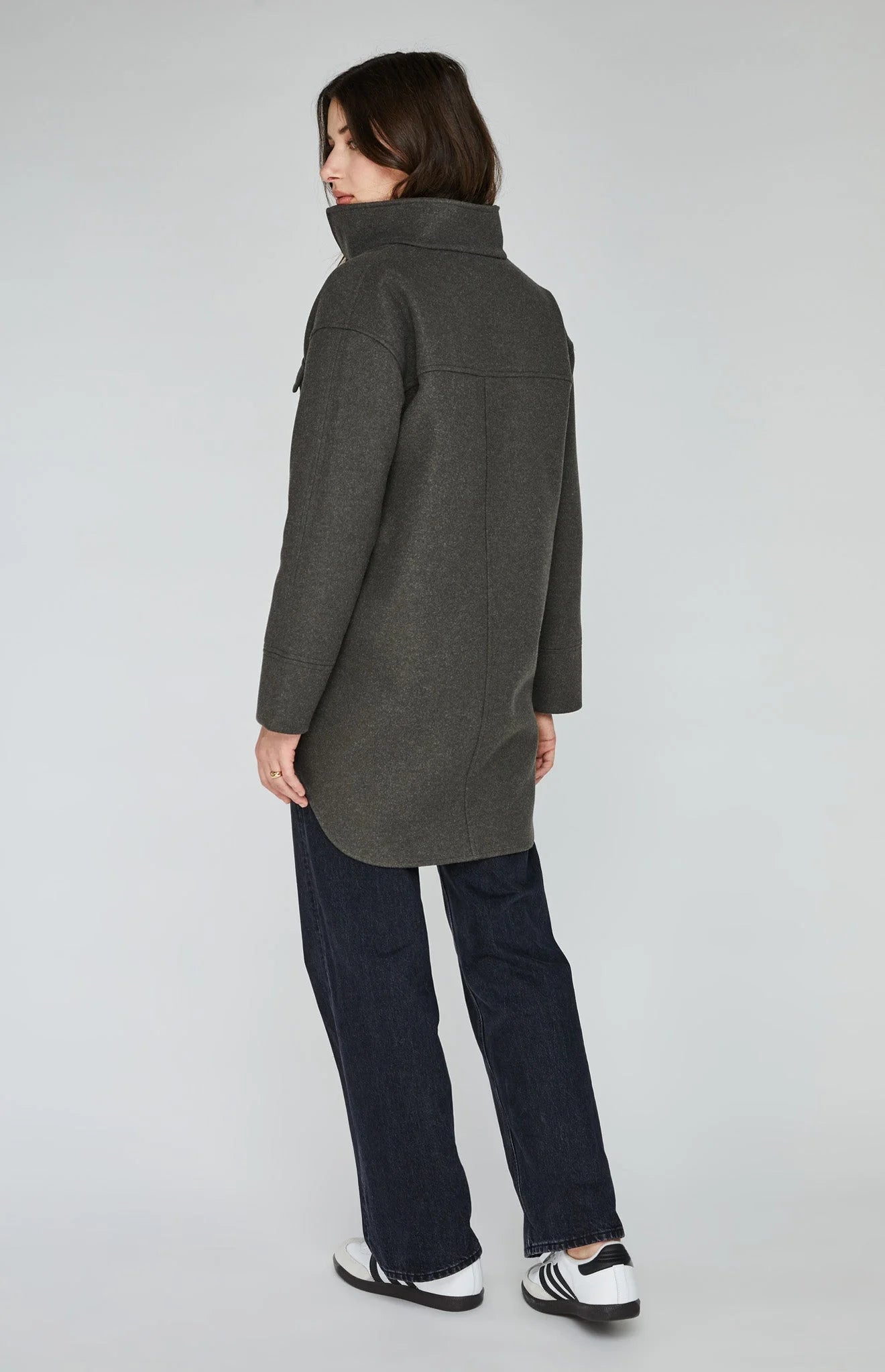 Wesley Jacket - Evergreen