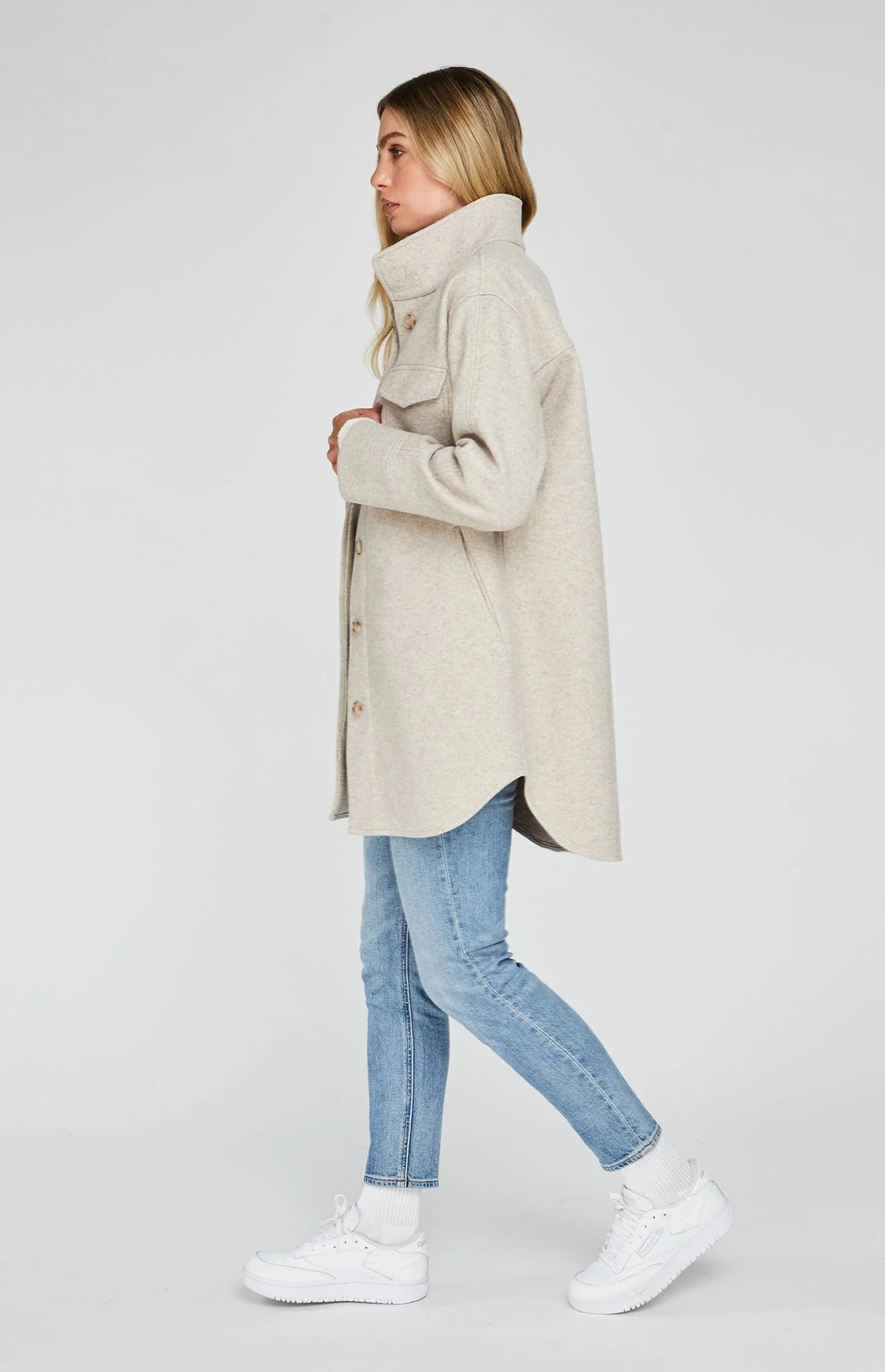 Wesley Jacket - Oat