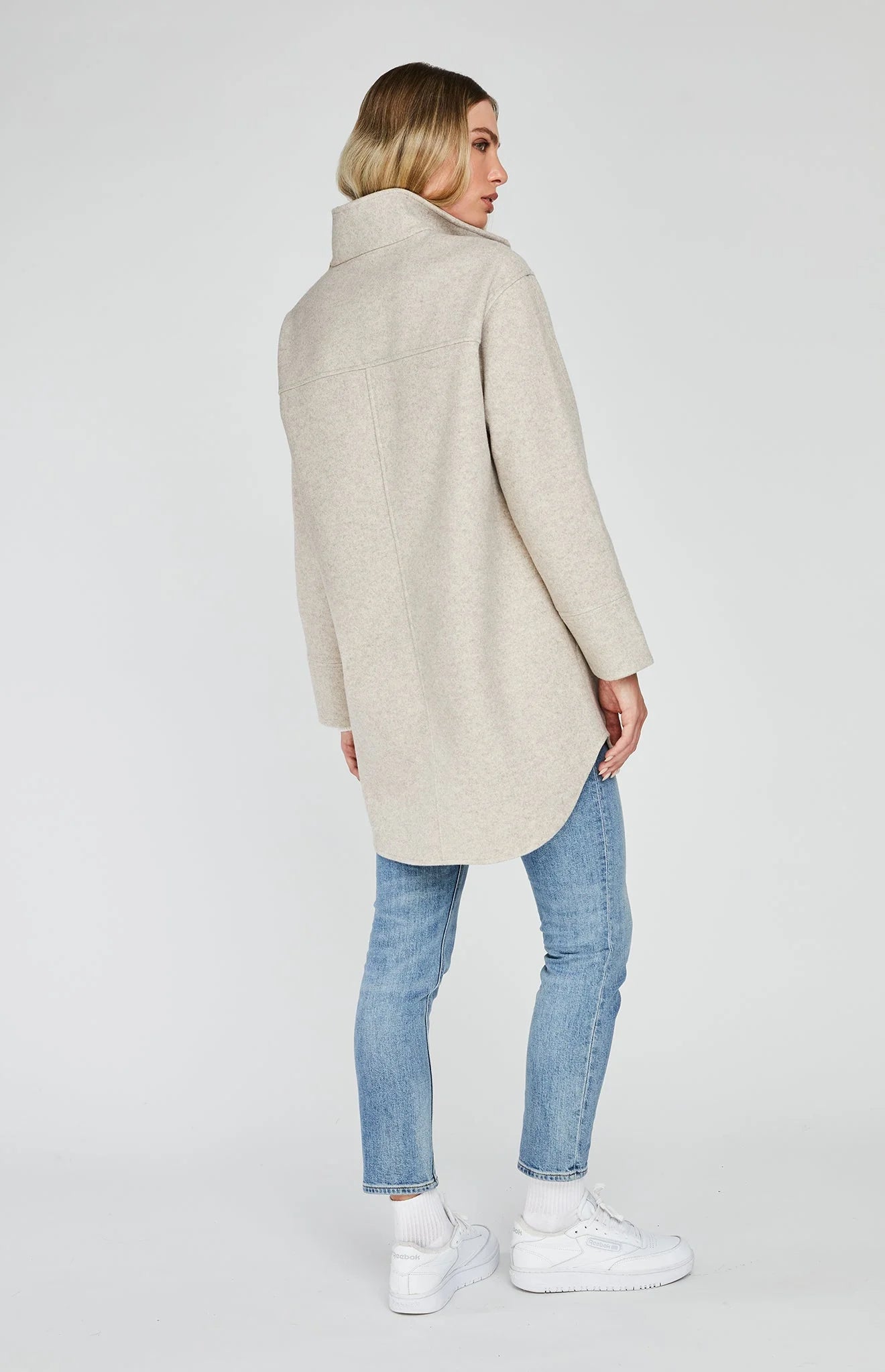 Wesley Jacket - Oat
