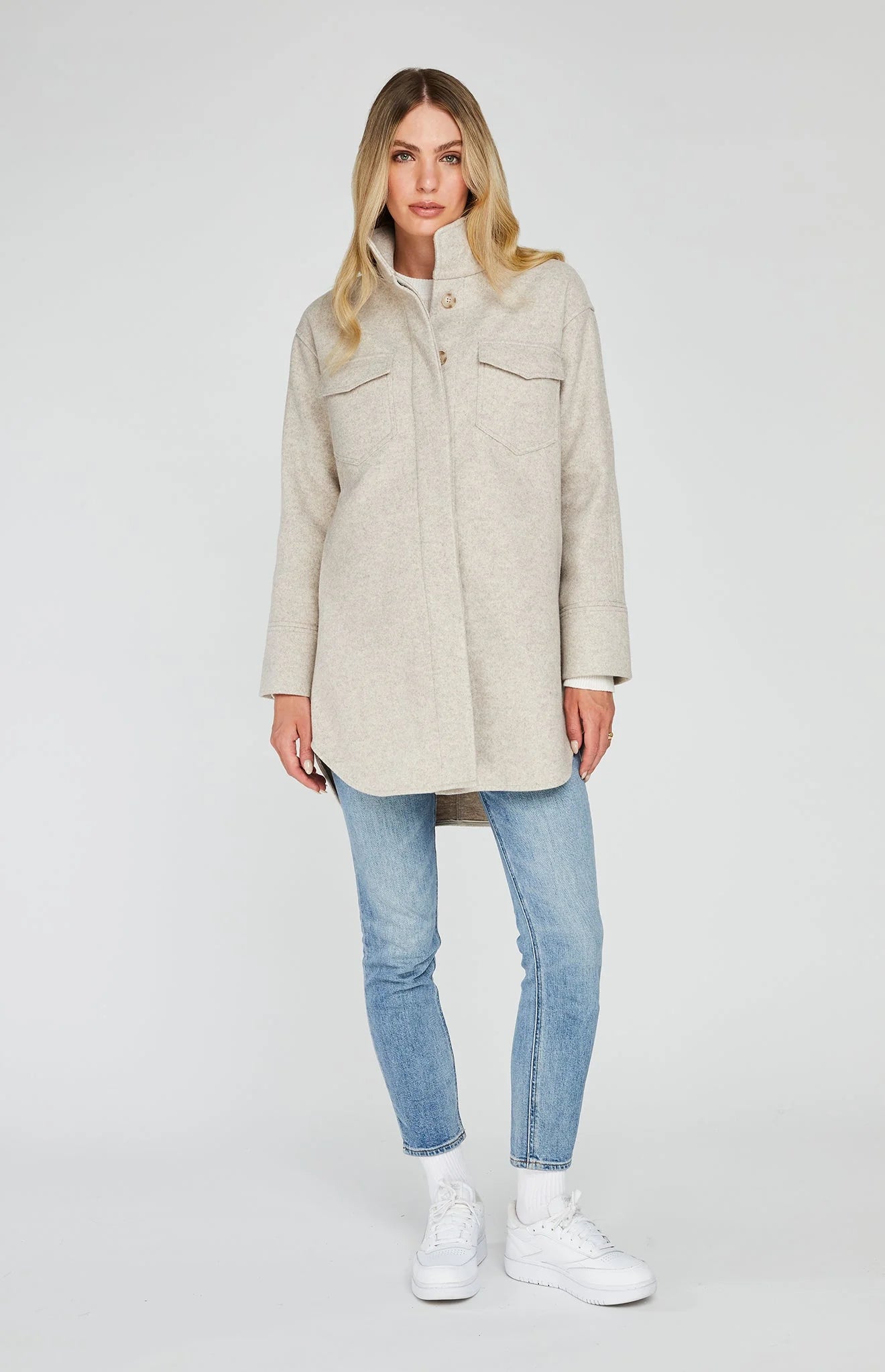 Wesley Jacket - Oat