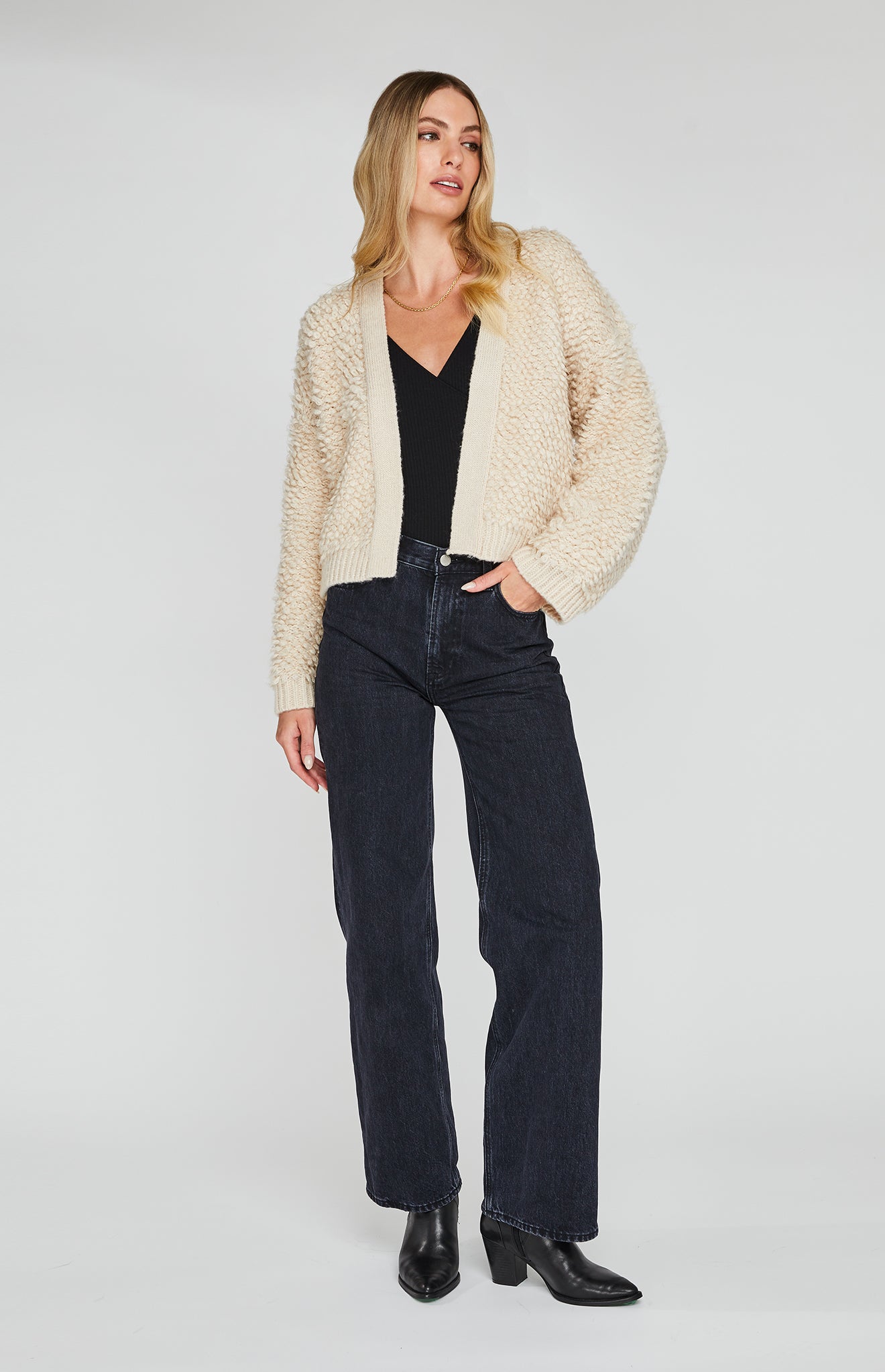 Naya Cardigan - Cream