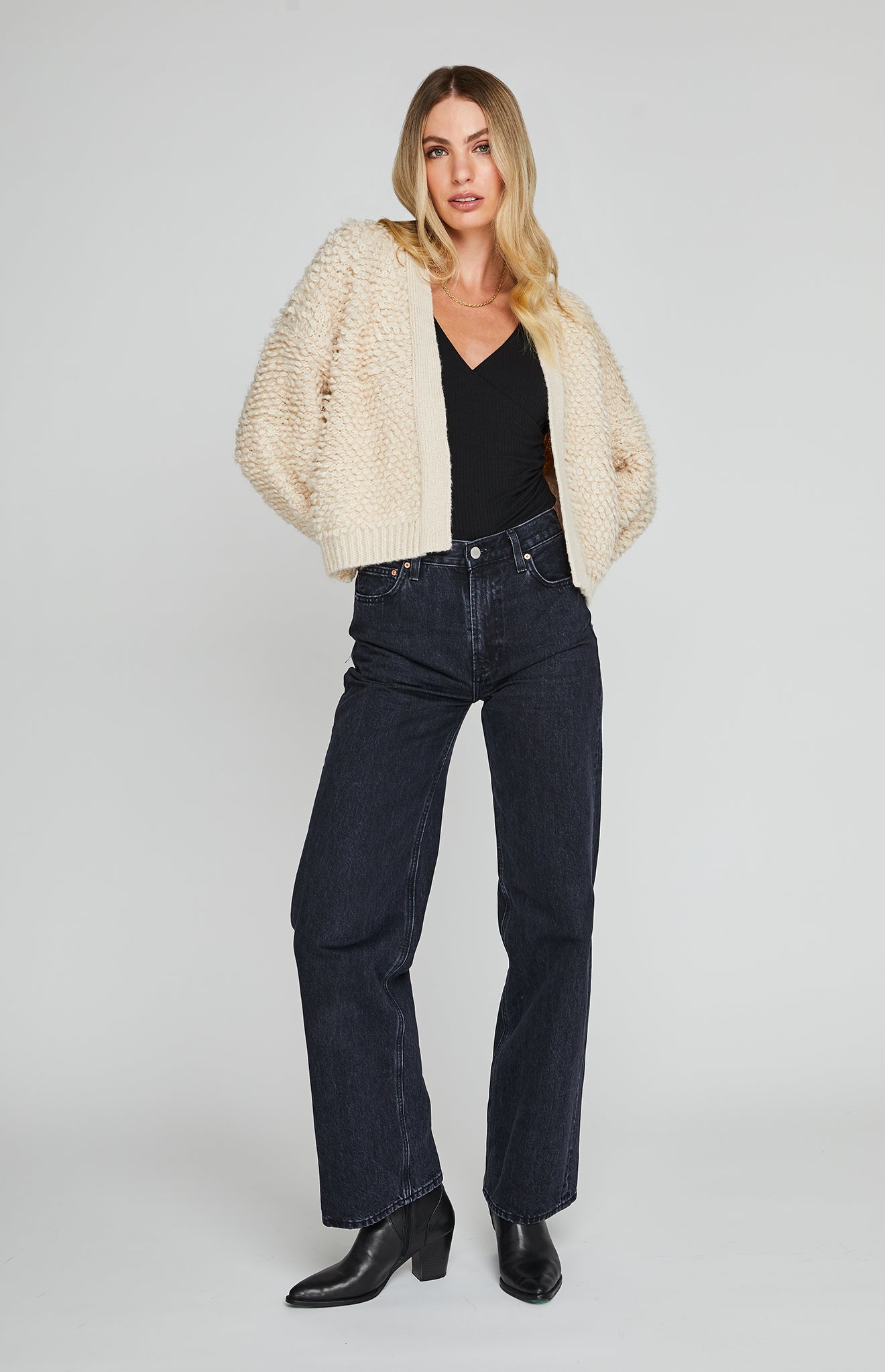 Naya Cardigan - Cream