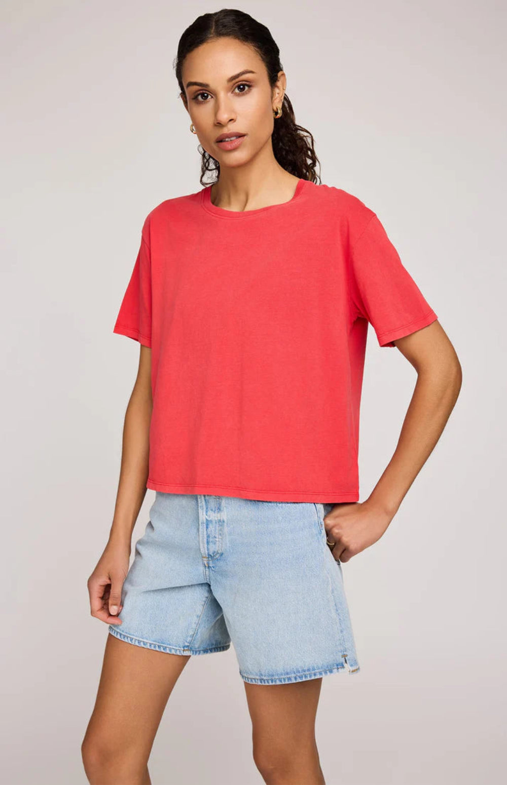 Brigitte T-shirt - Red
