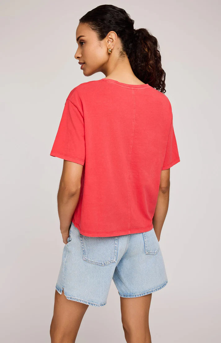 Brigitte T-shirt - Red