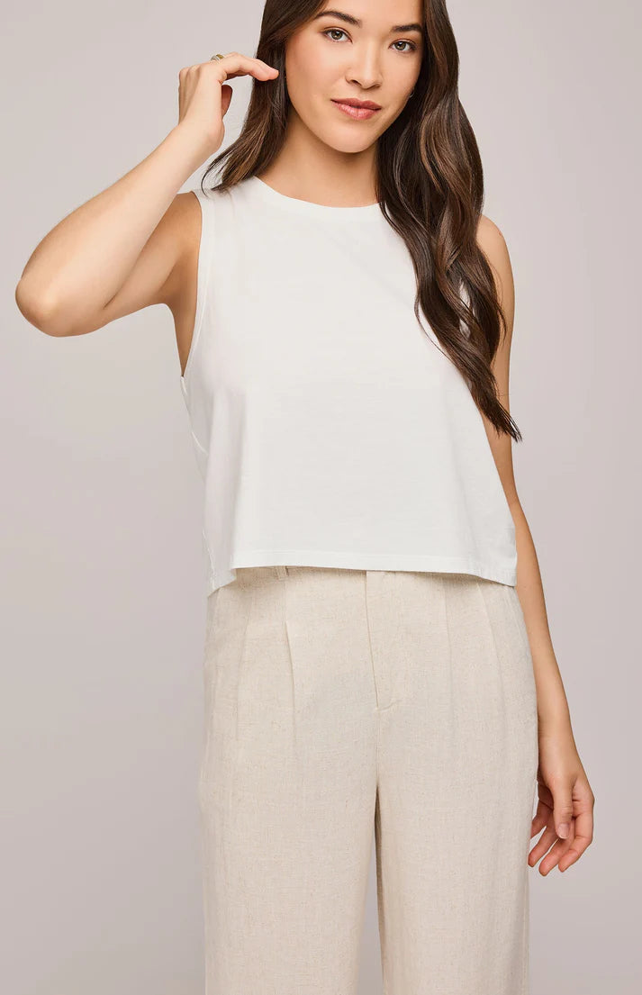Elliot Linen Pant - Linen