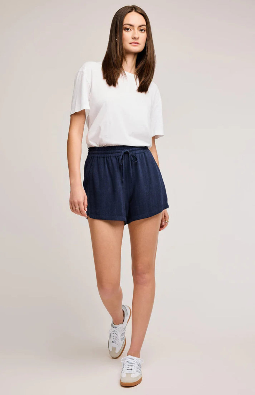 Suki Shorts - Navy