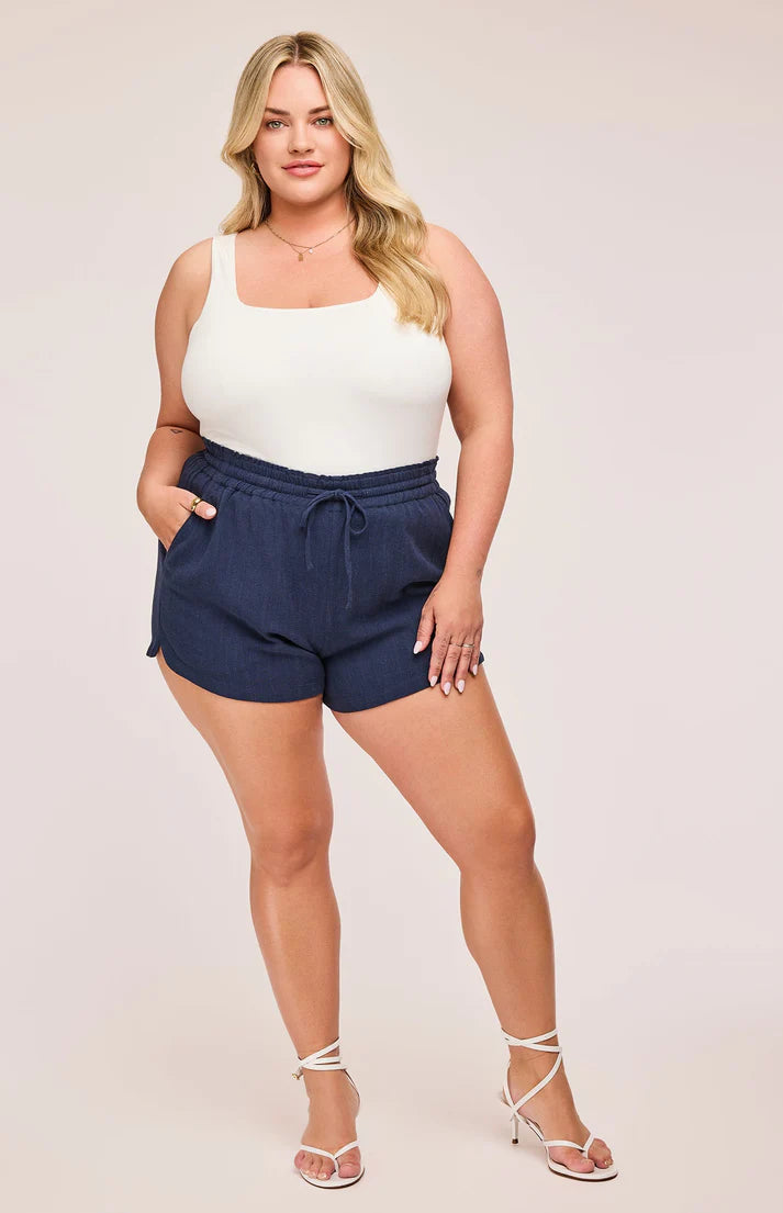 Suki Shorts - Navy