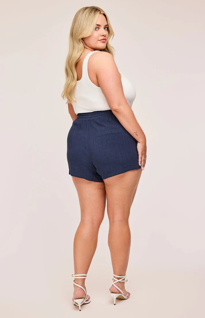 Suki Shorts - Navy