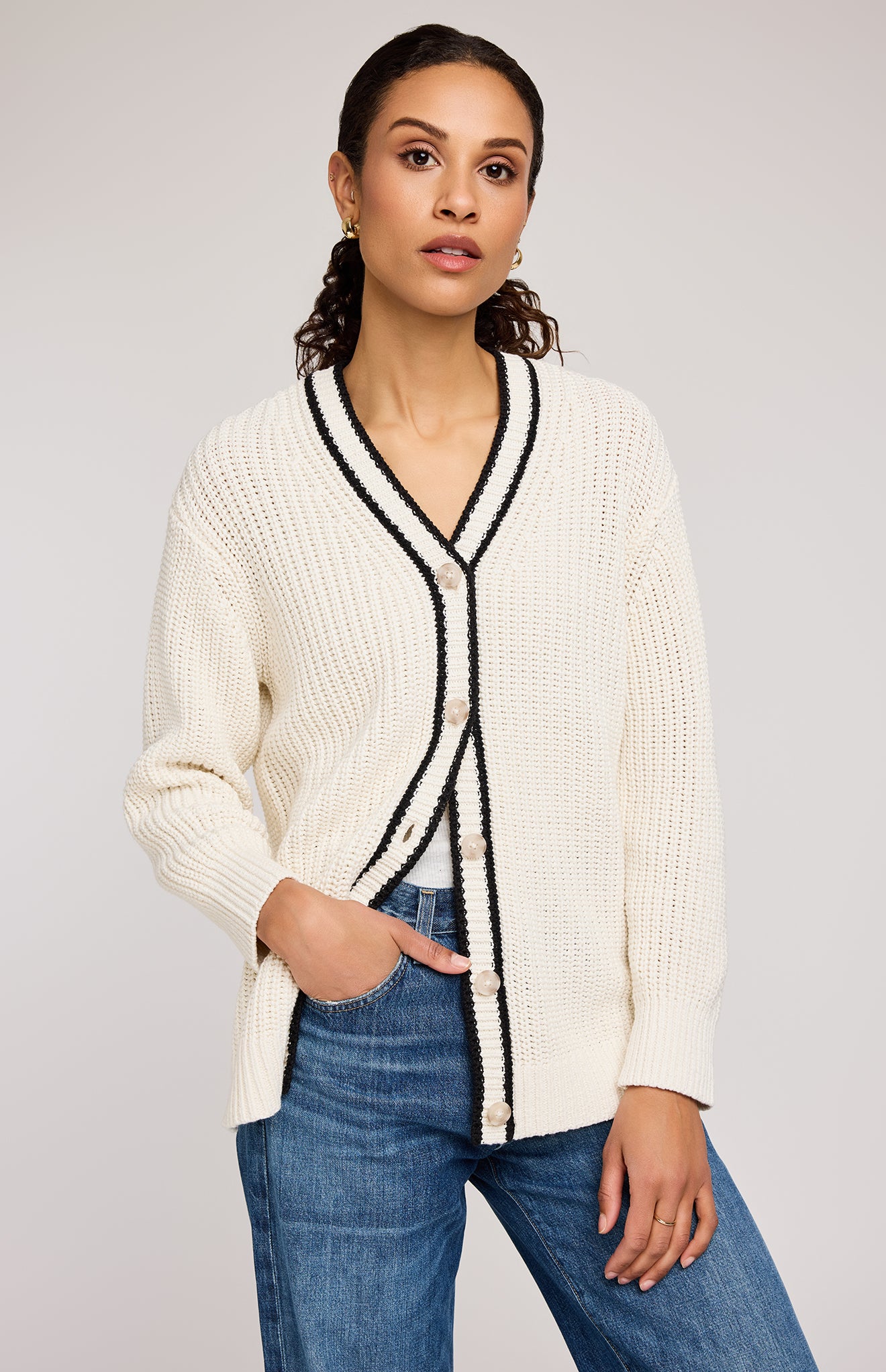 Viola Cardigan - Cream