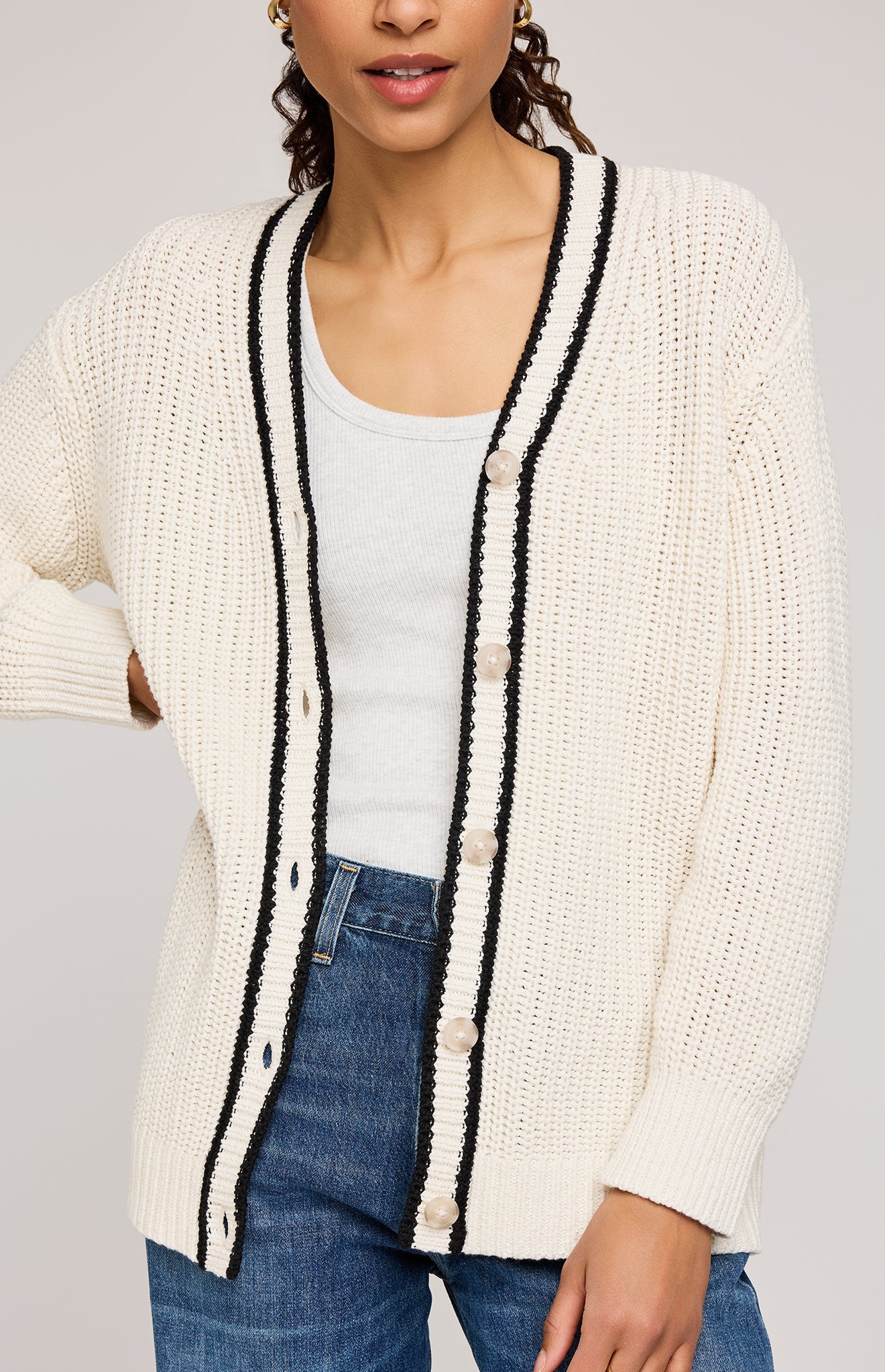 Viola Cardigan - Cream