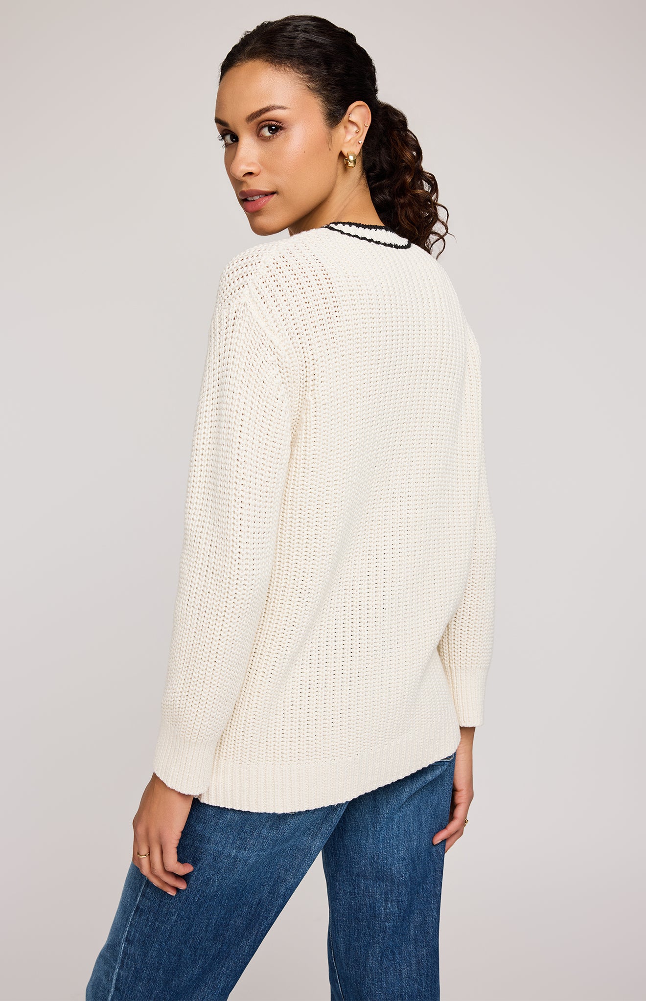 Viola Cardigan - Cream
